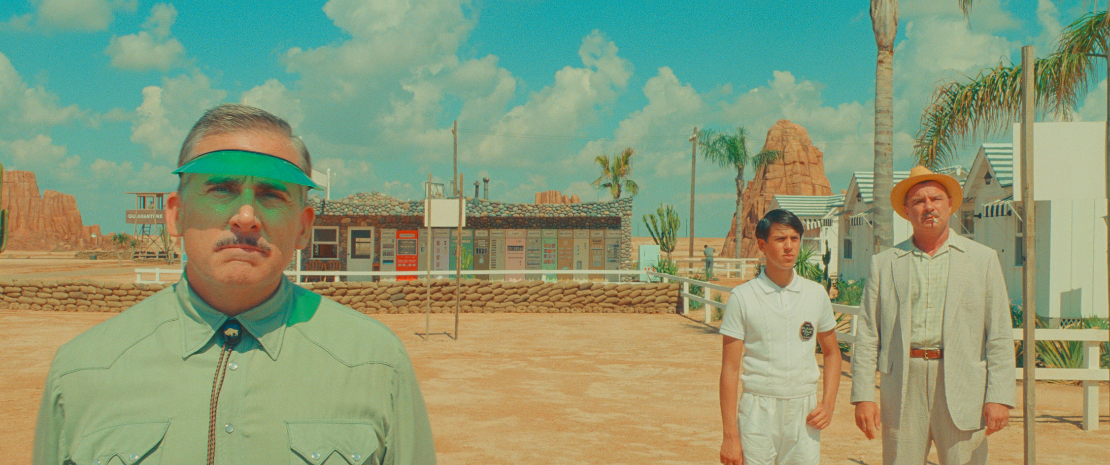 Wes Anderson's Asteroid City behind the scenes
