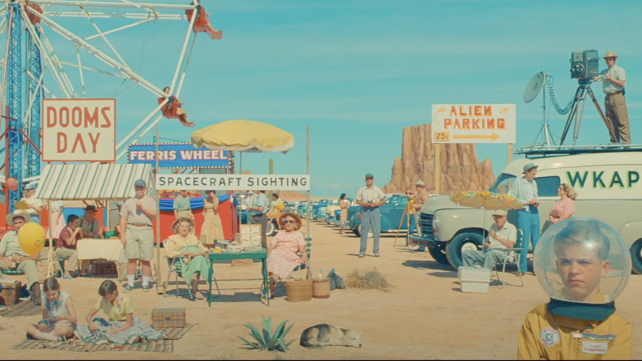 Asteroid City review: Wes Anderson's dazzling technicolor dream