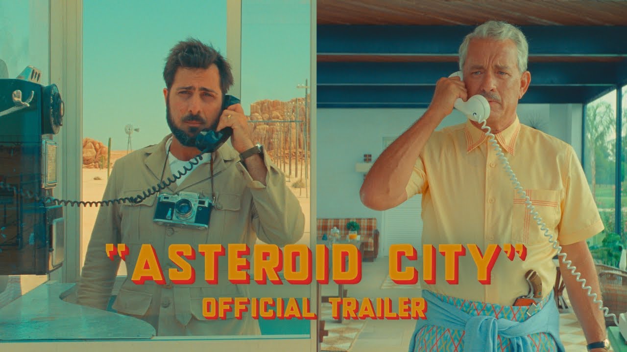 Asteroid City Select Theaters June 16, Everywhere June 23