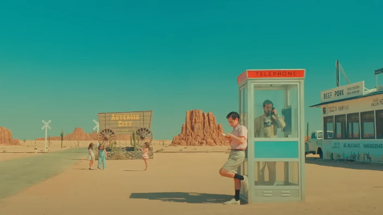 Wes Anderson has created an Asteroid City and it's all aliens and pretty pastels. Condé Nast Traveller India