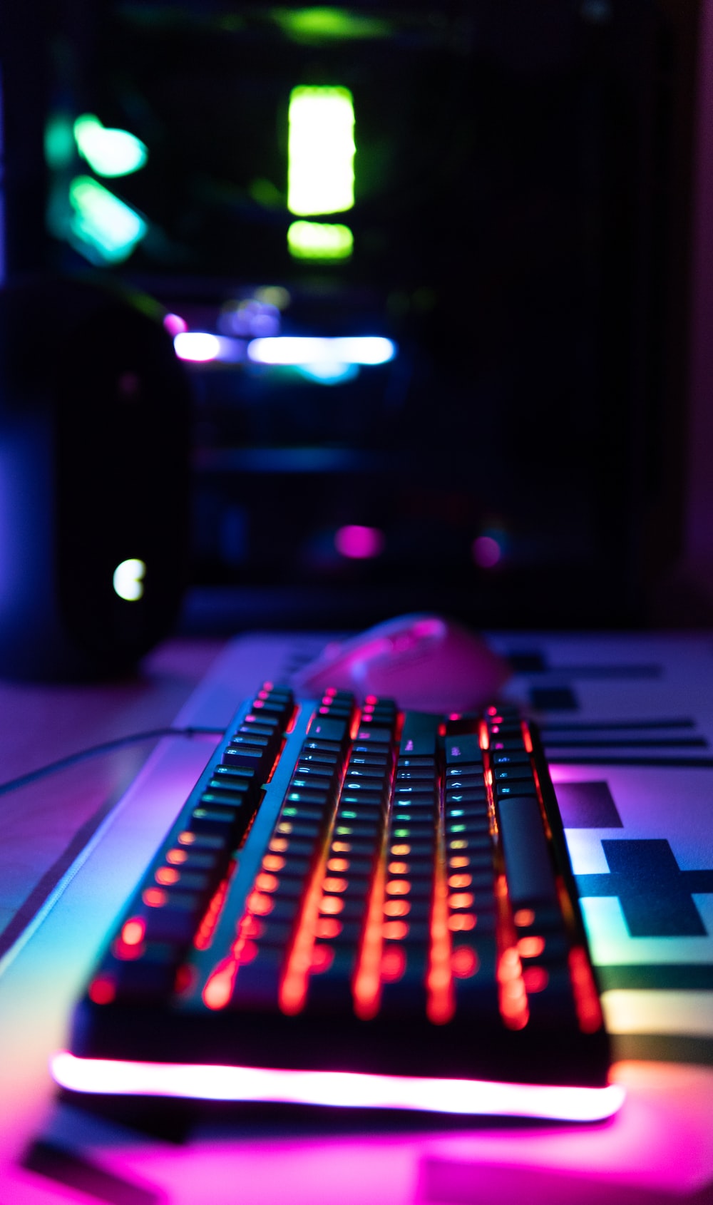 Rgb Keyboard Picture. Download Free Image