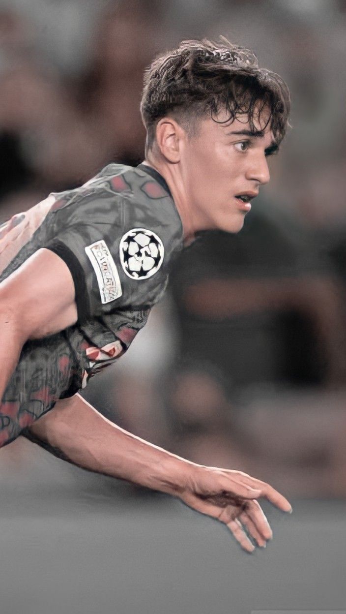 Gavi 30. Fotos de fútbol, Fotos del equipo de fútbol, Equipo de barcelona