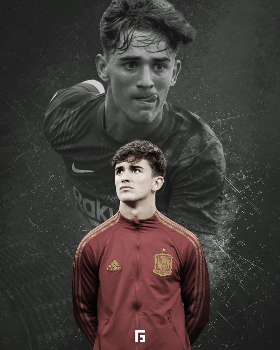 Graphic Football Gavi Remember the name! #Gavi #PabloGavi #FCBarcelona