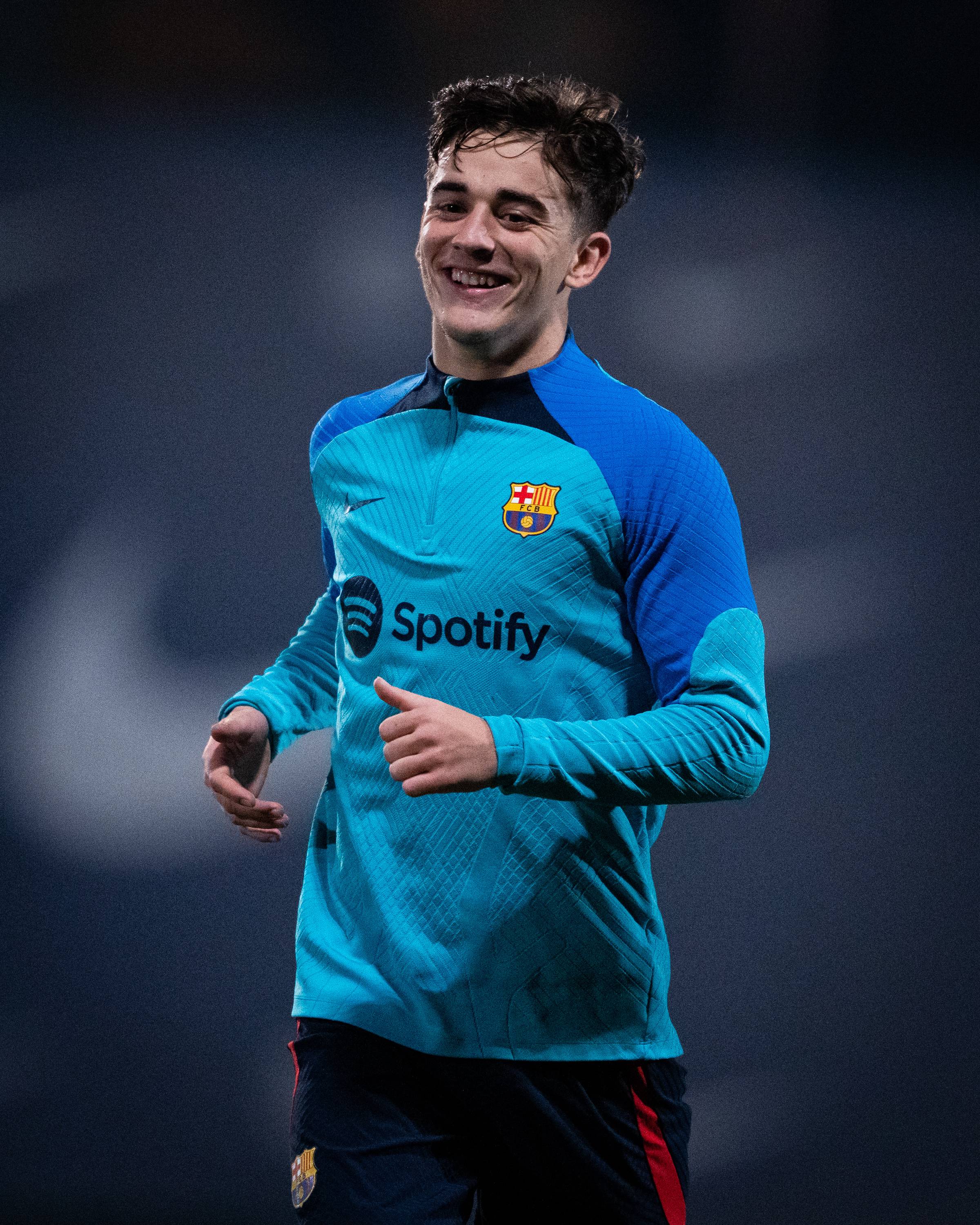 FC Barcelona. Love. This. Smile