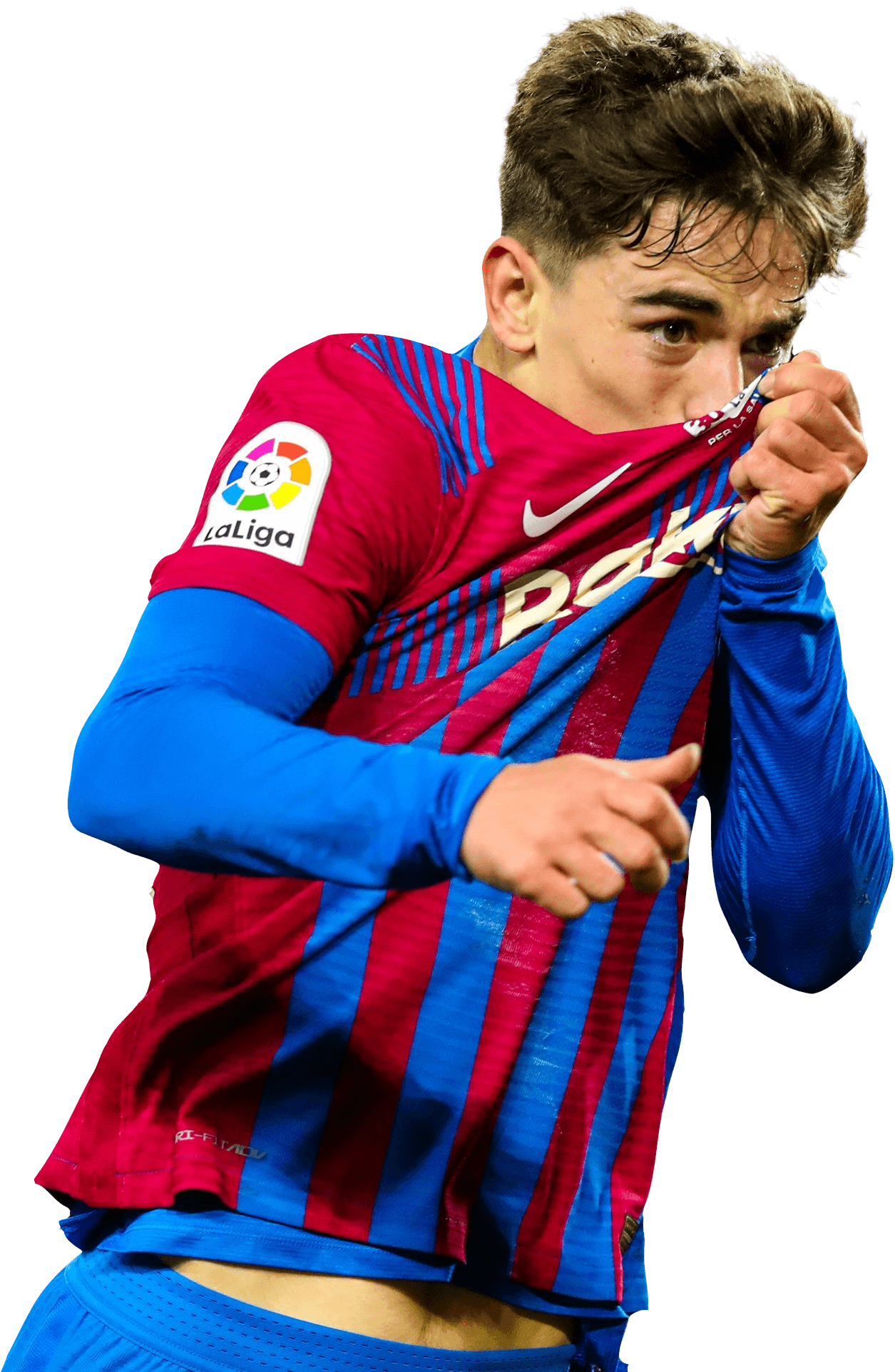 Gavi football render