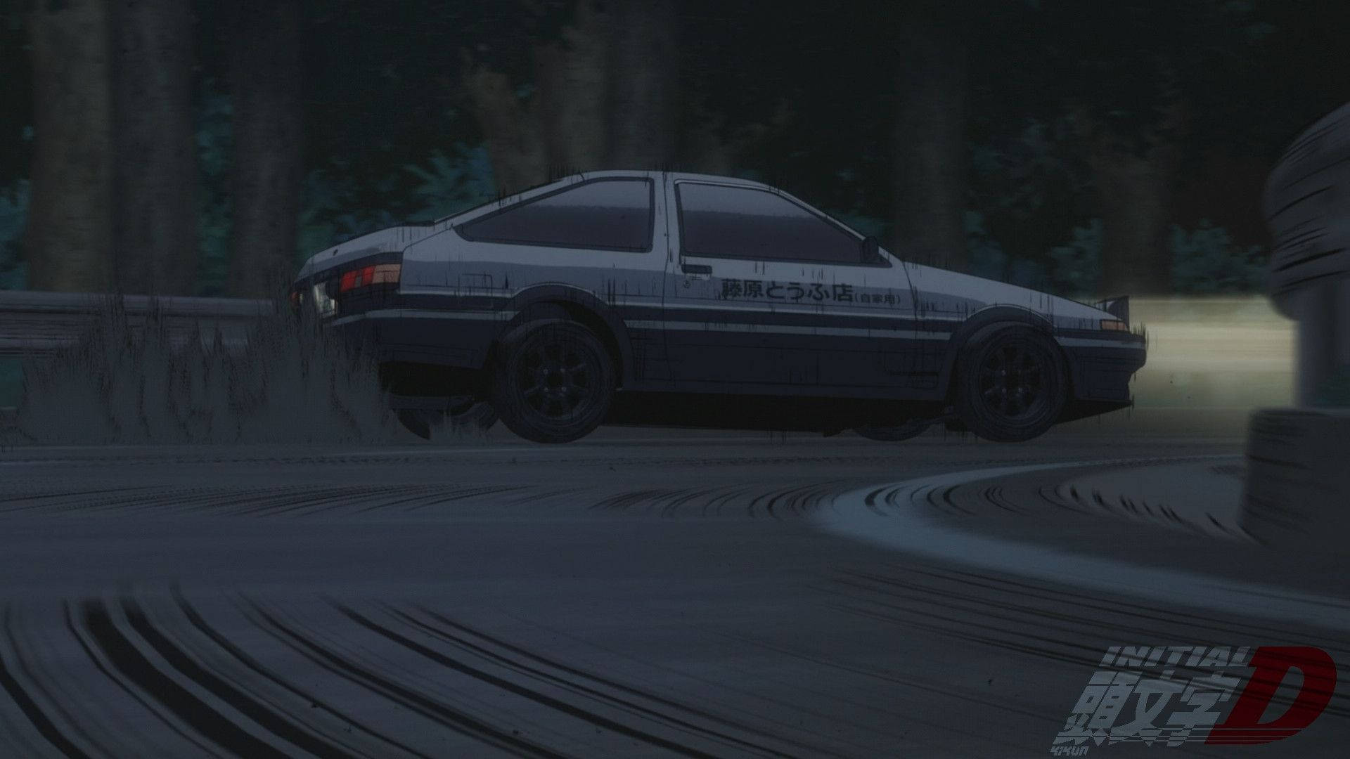 Initial D Wallpaper