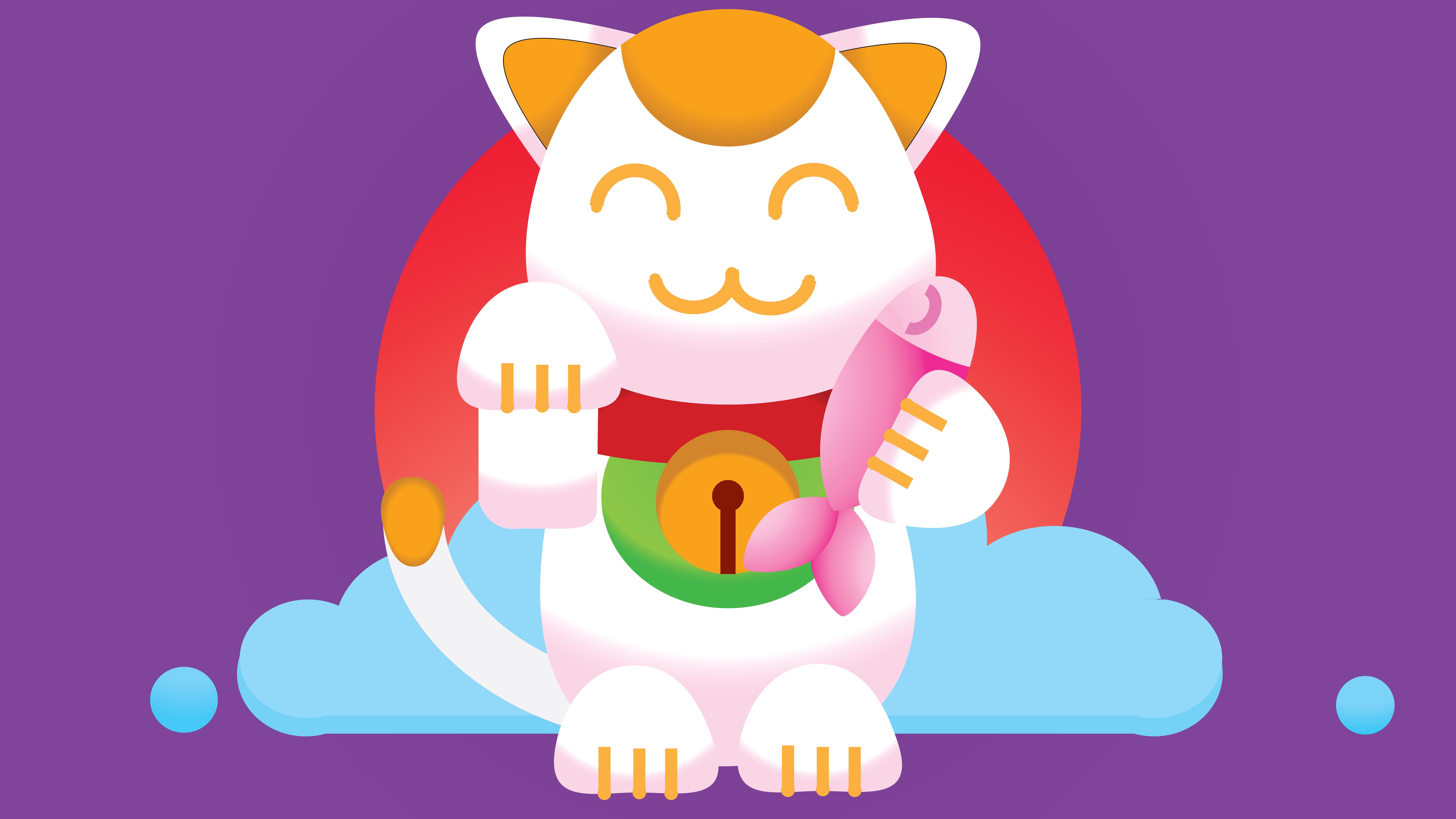 Lucky 4K wallpaper for your desktop or mobile screen free and easy to download