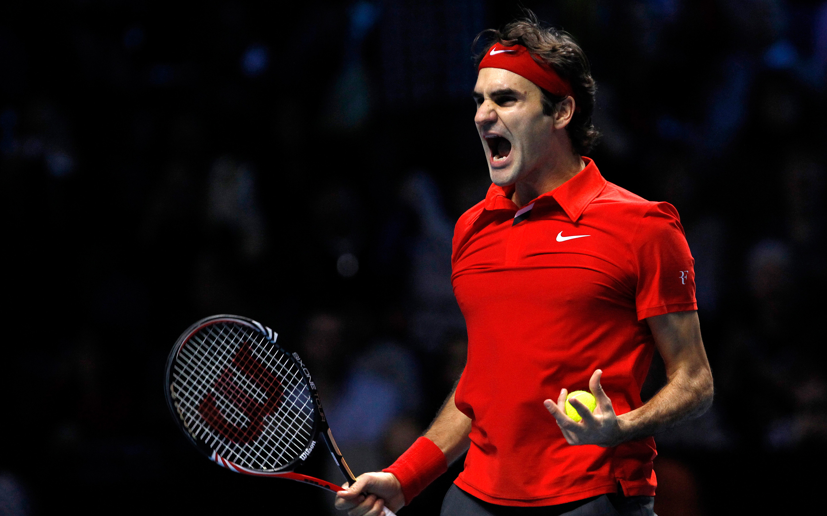 Federer 4K wallpaper for your desktop or mobile screen free and easy to download