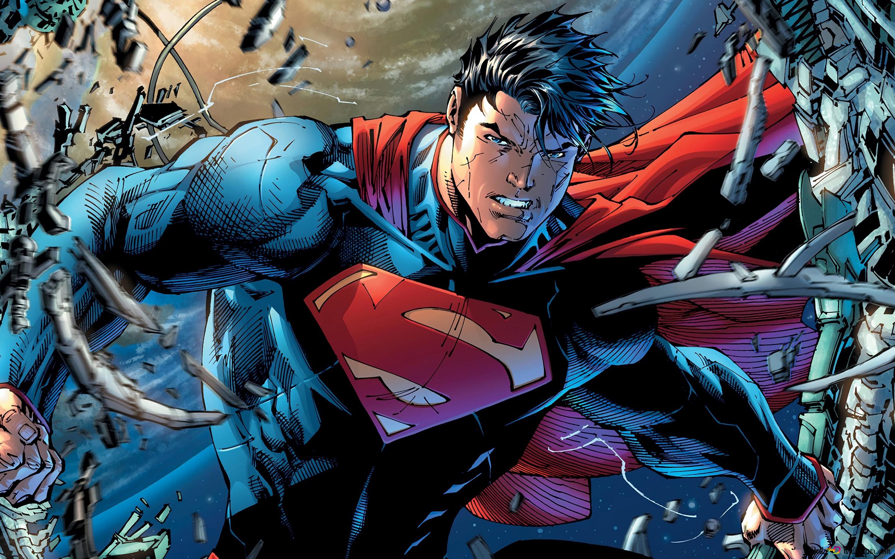 Superman 4K wallpaper download