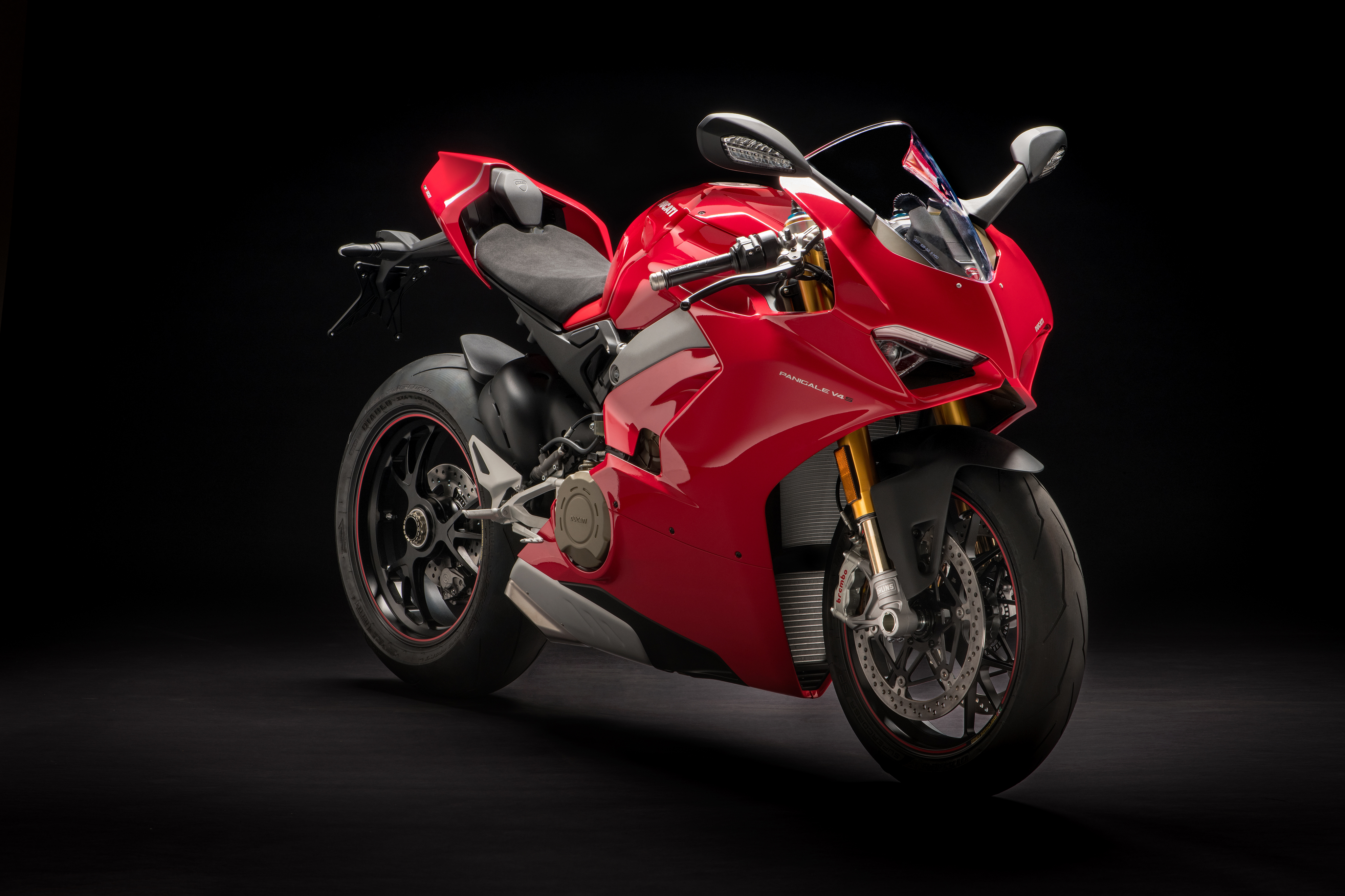 4K, 2018, Ducati Panigale V4 S Gallery HD Wallpaper