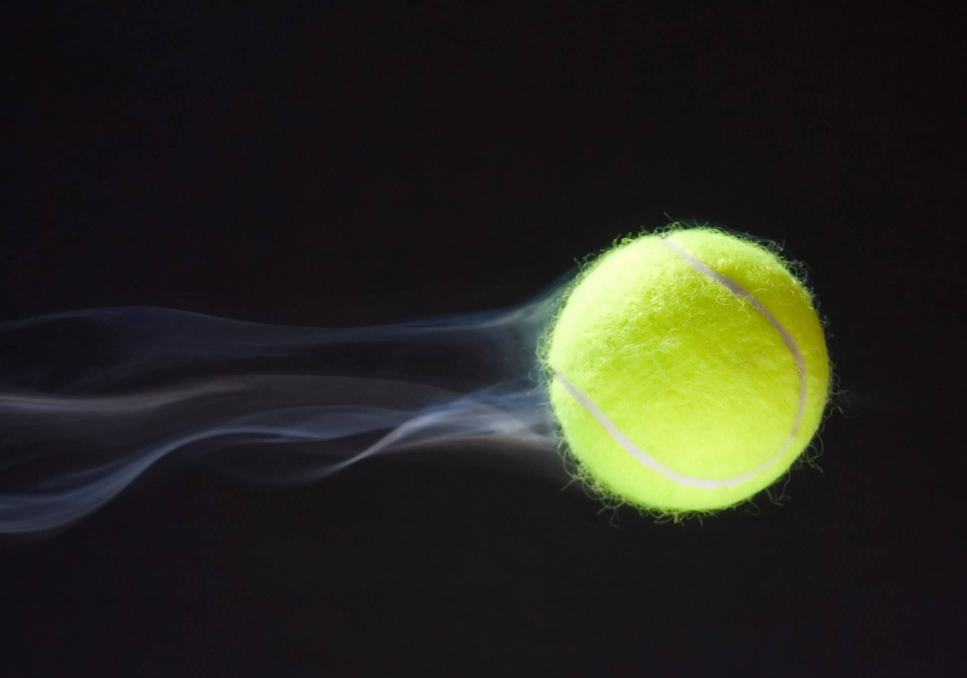 Download Speeding Tennis Ball Wallpaper