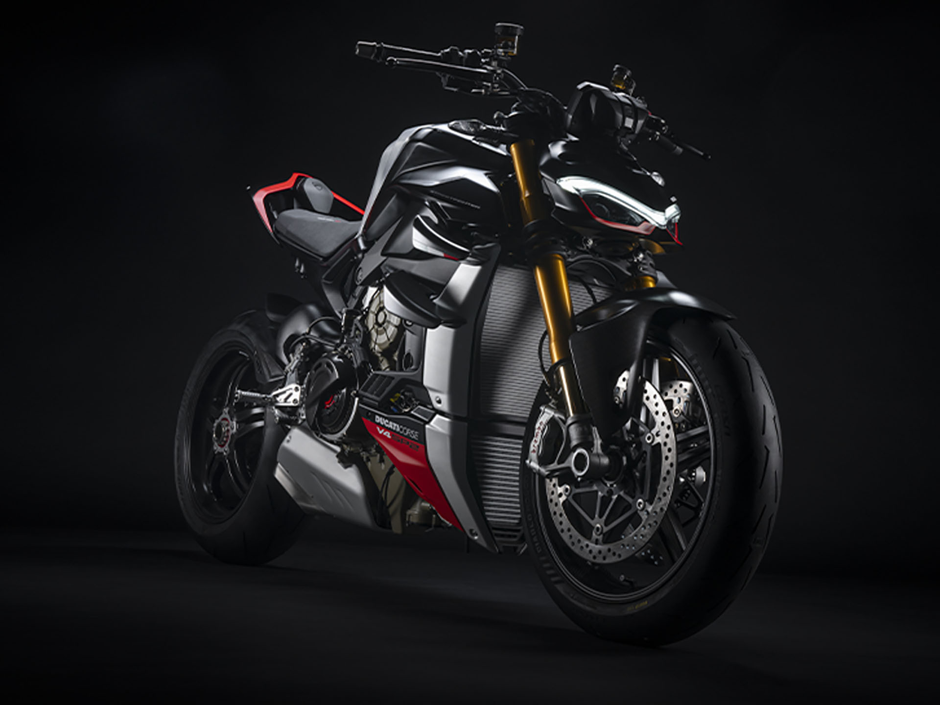 New 2023 Ducati Streetfighter V4 SP2 Winter Test Livery. Motorcycles near Milwaukee