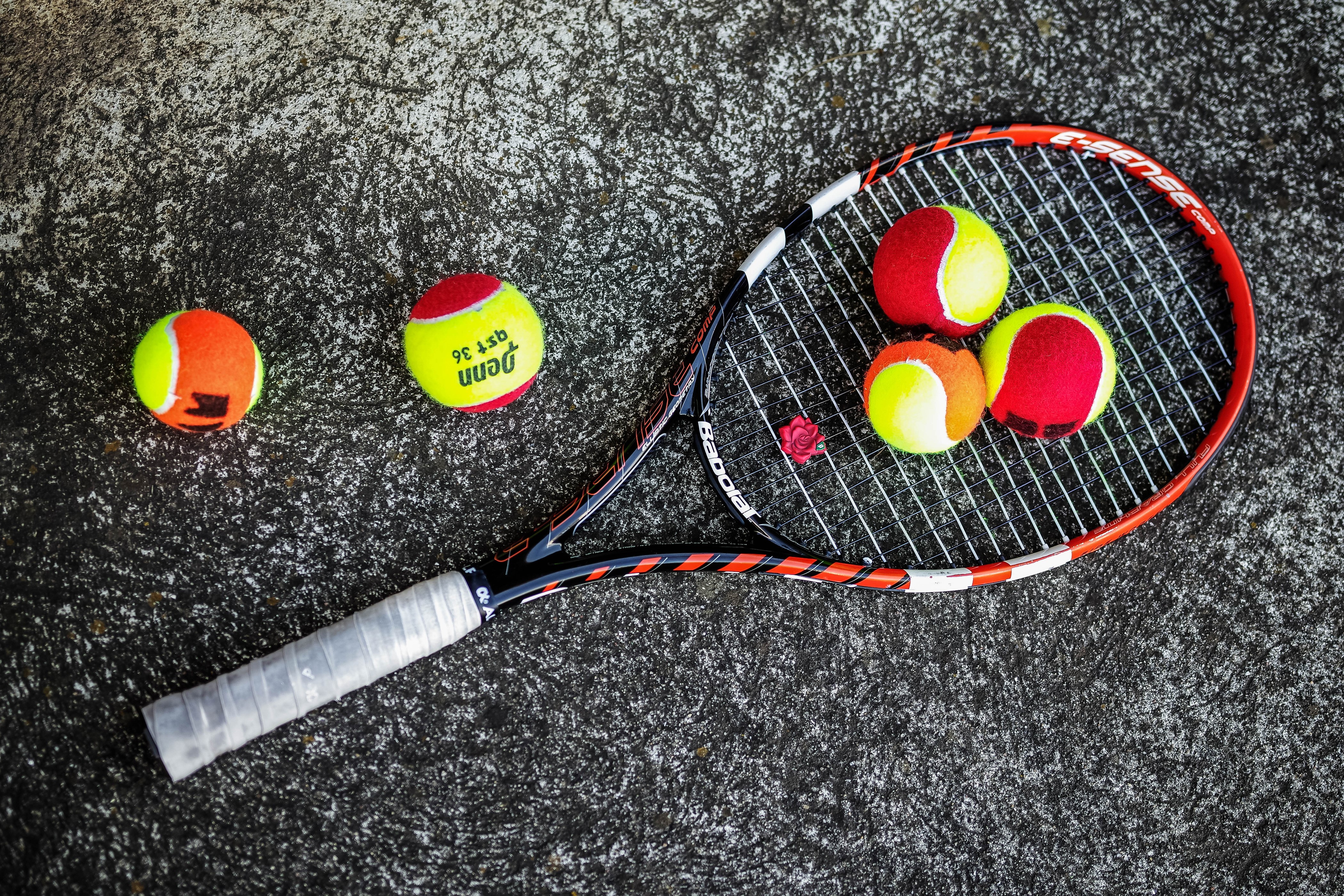 4K, Tennis, Ball Gallery HD Wallpaper