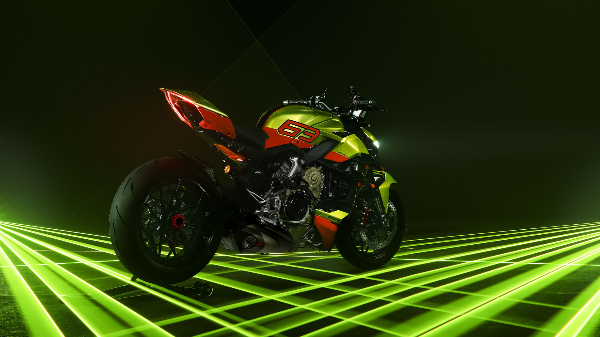 Ducati Streetfighter V4 S SP2 Lamborghini [Specs, Features, Photo]