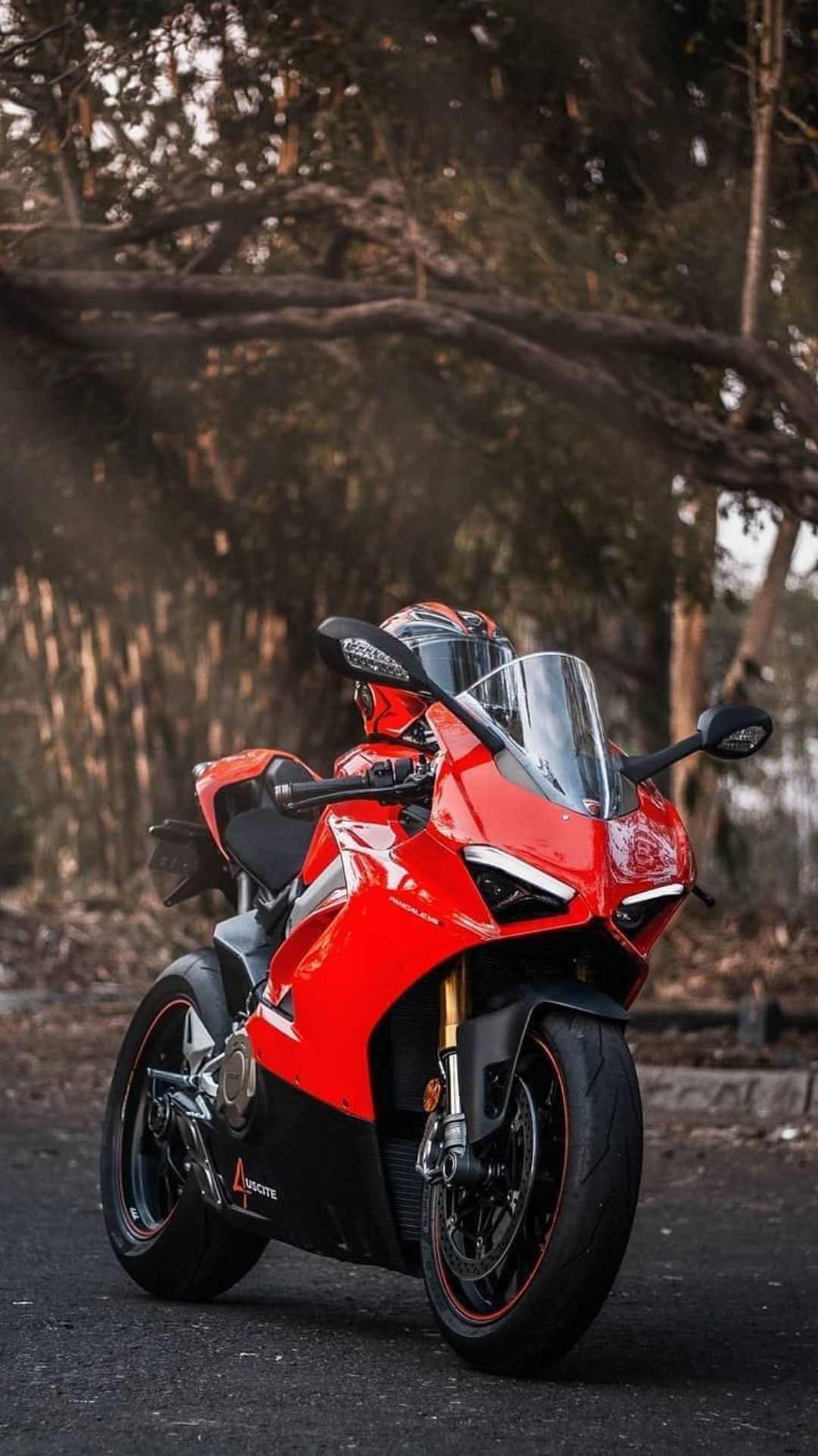 Ducati V4 Wallpaper