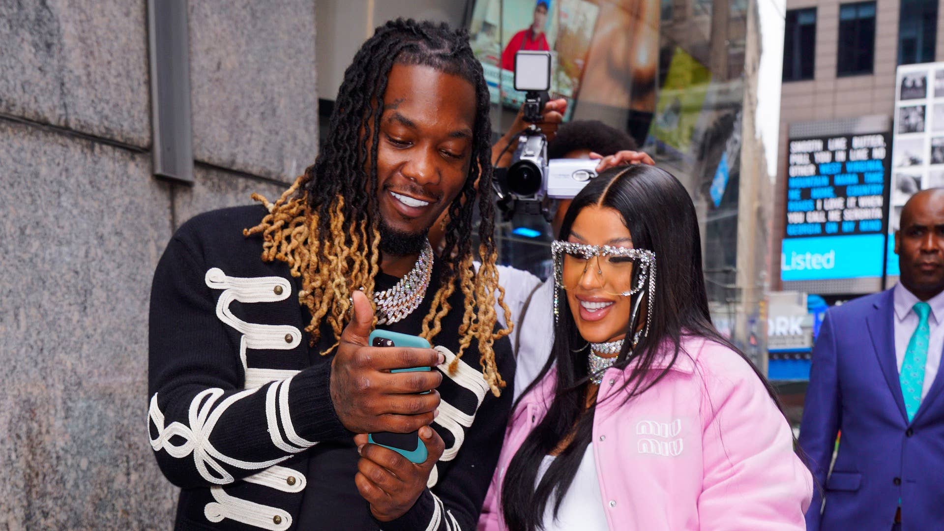 Cardi B and Offset Share First Photo of Baby Son's Face and Reveal His Name