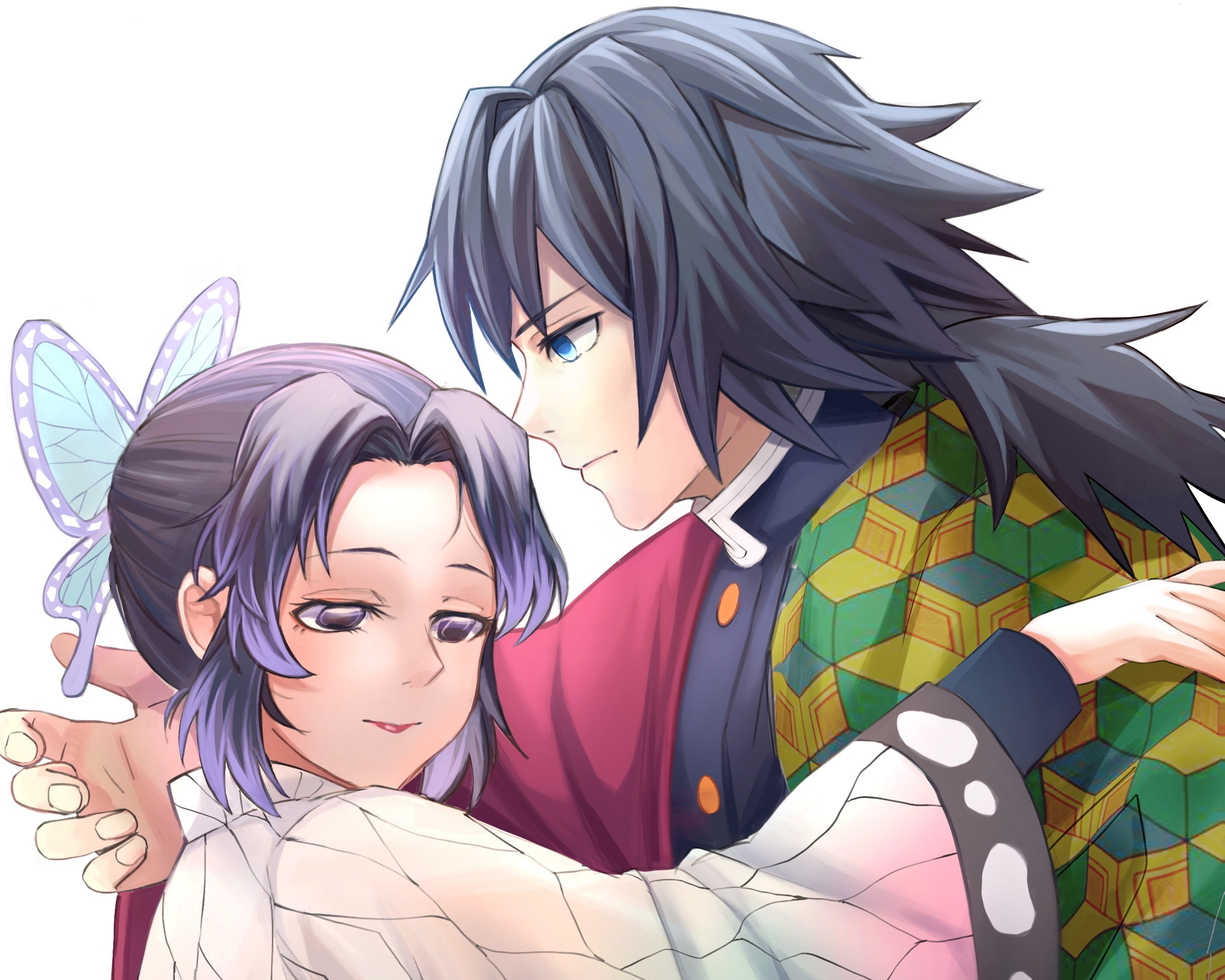 GiyuShino (Demon Slayer) HD Wallpaper and Background