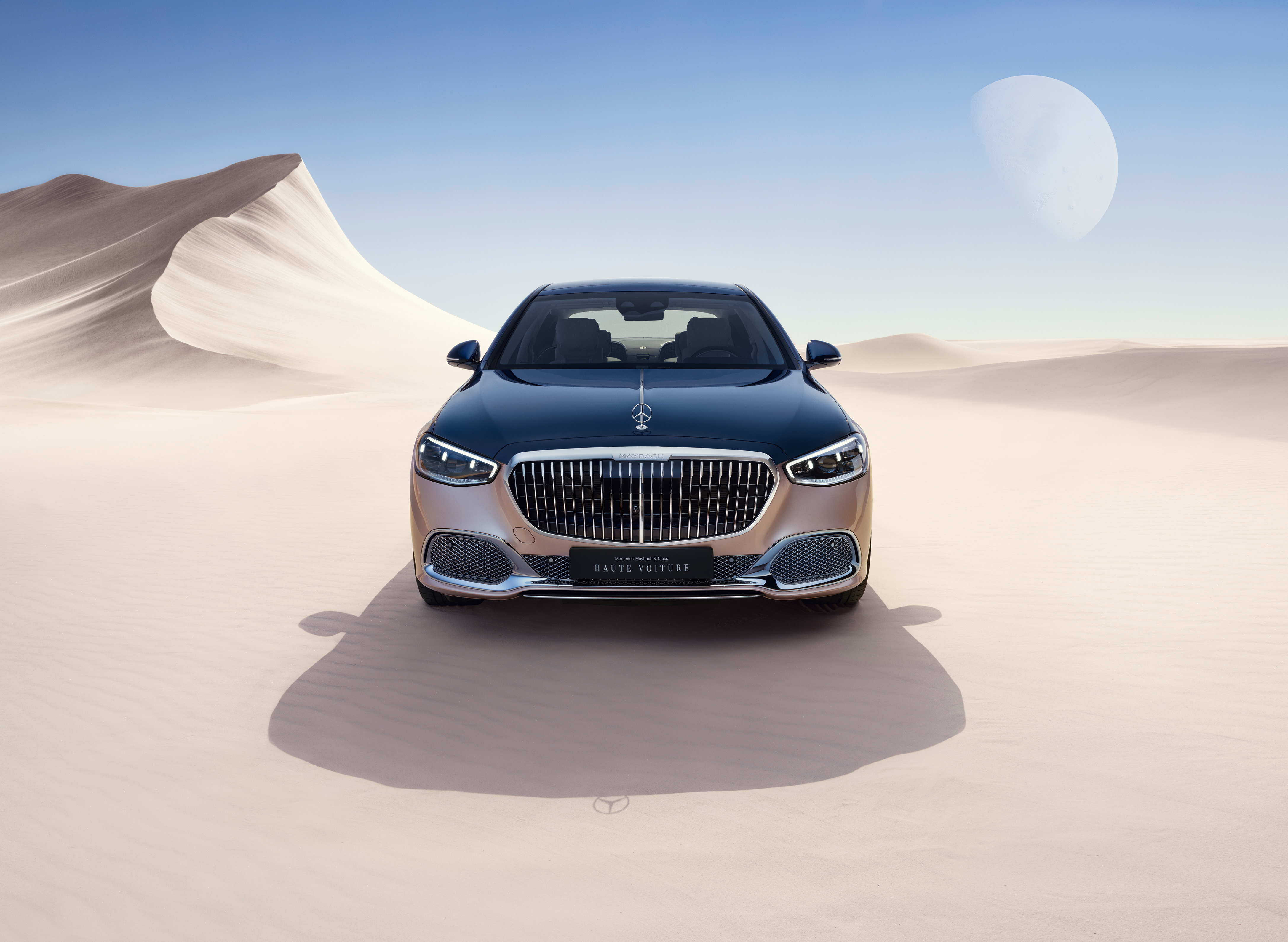 Mercedes Maybach S Class Haute Voiture Wallpaper 4K