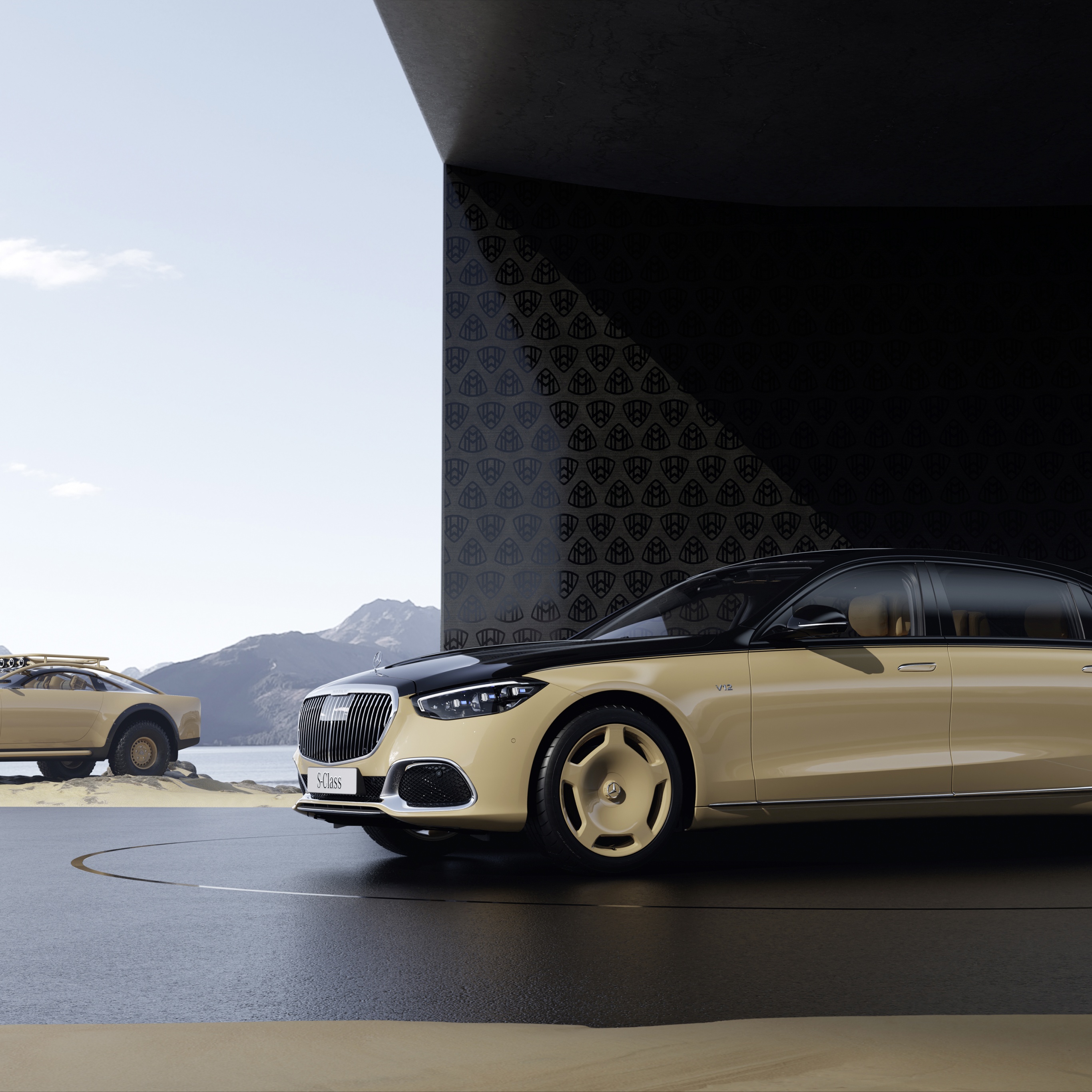 Mercedes Benz Maybach S Class Wallpaper 4K, 5K