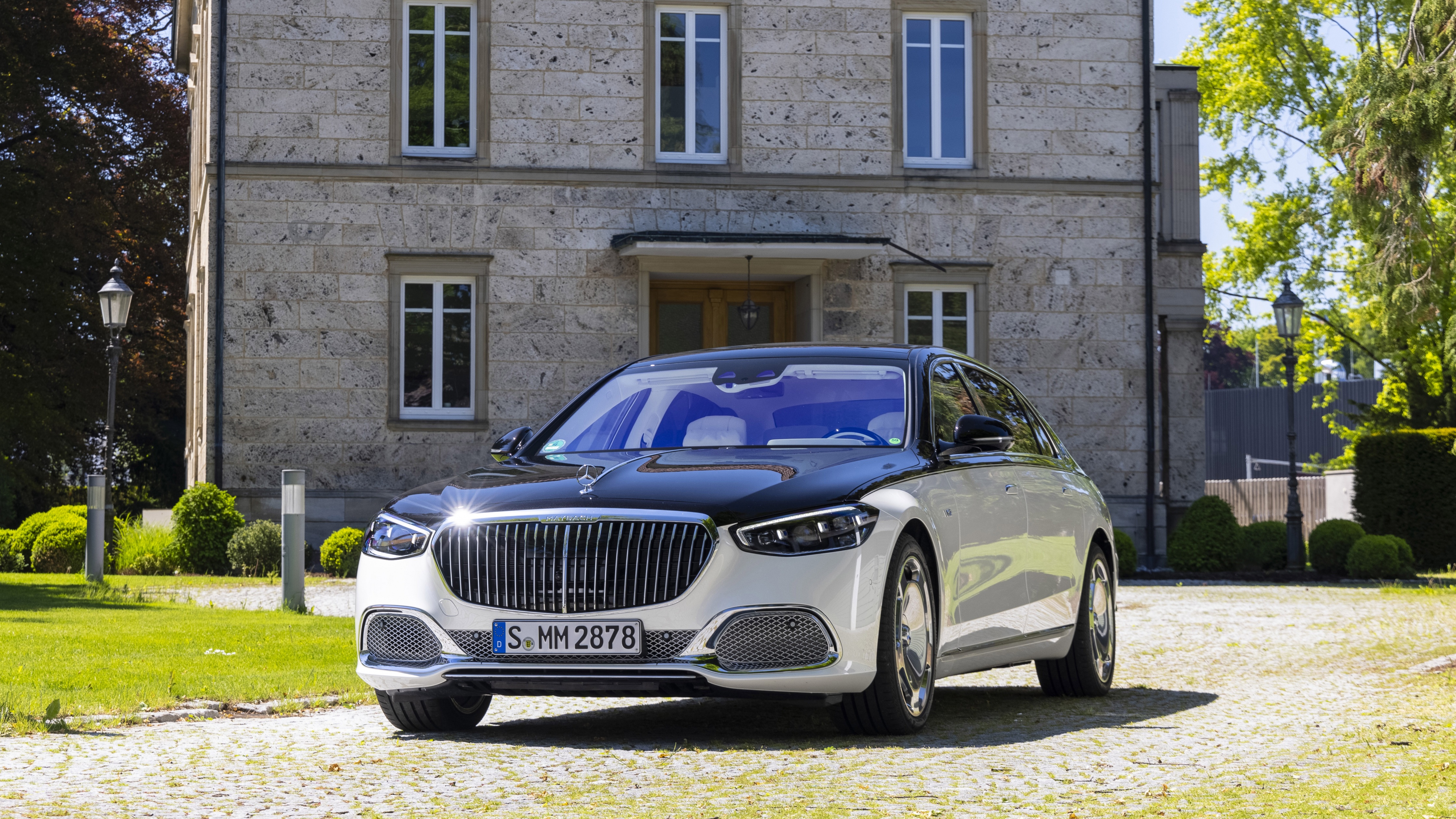 Mercedes Maybach S 680 4MATIC Wallpaper 4K