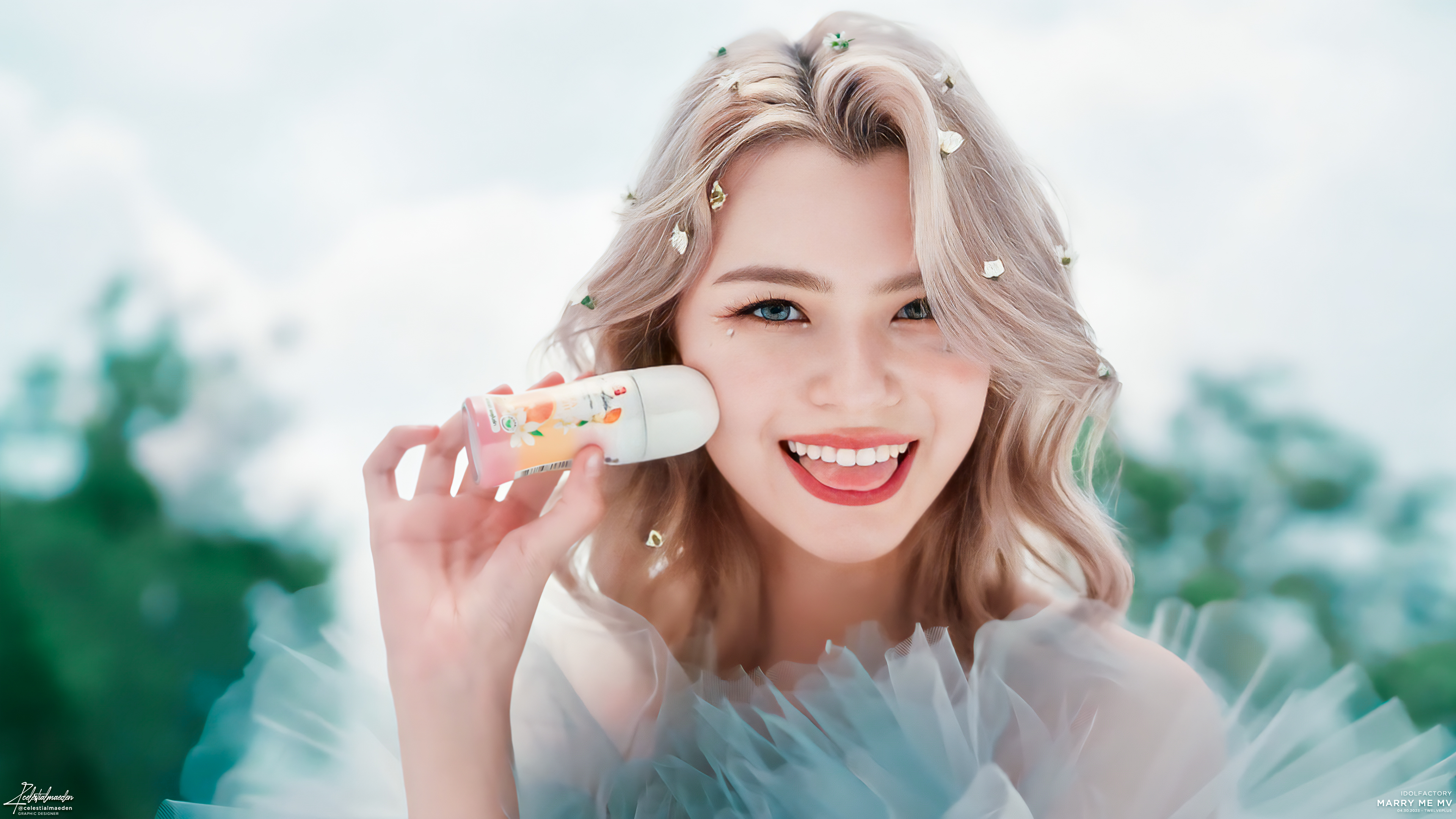 Zefyra looks like an Ice Queen