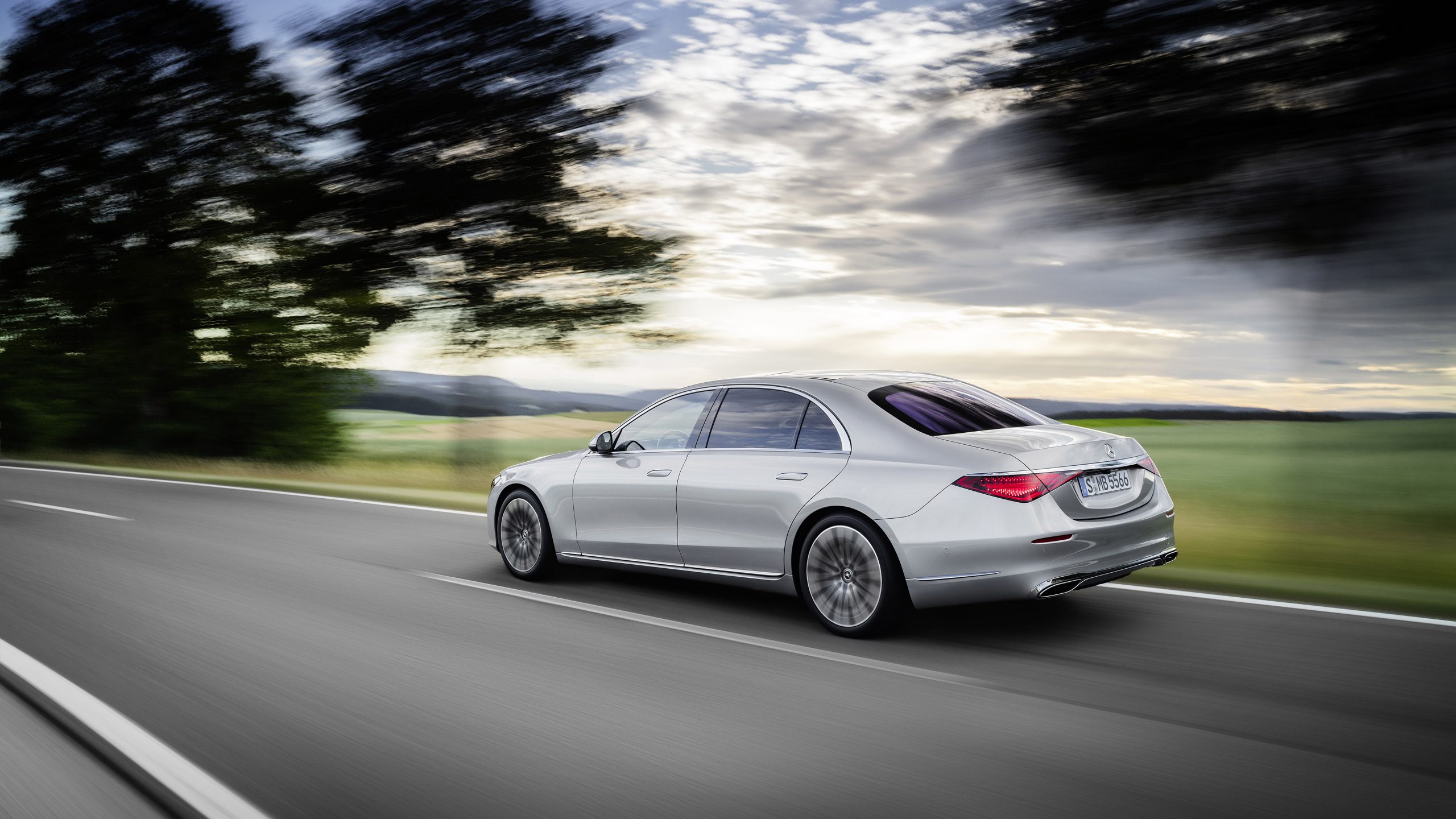 Mercedes Benz S Class Wallpaper