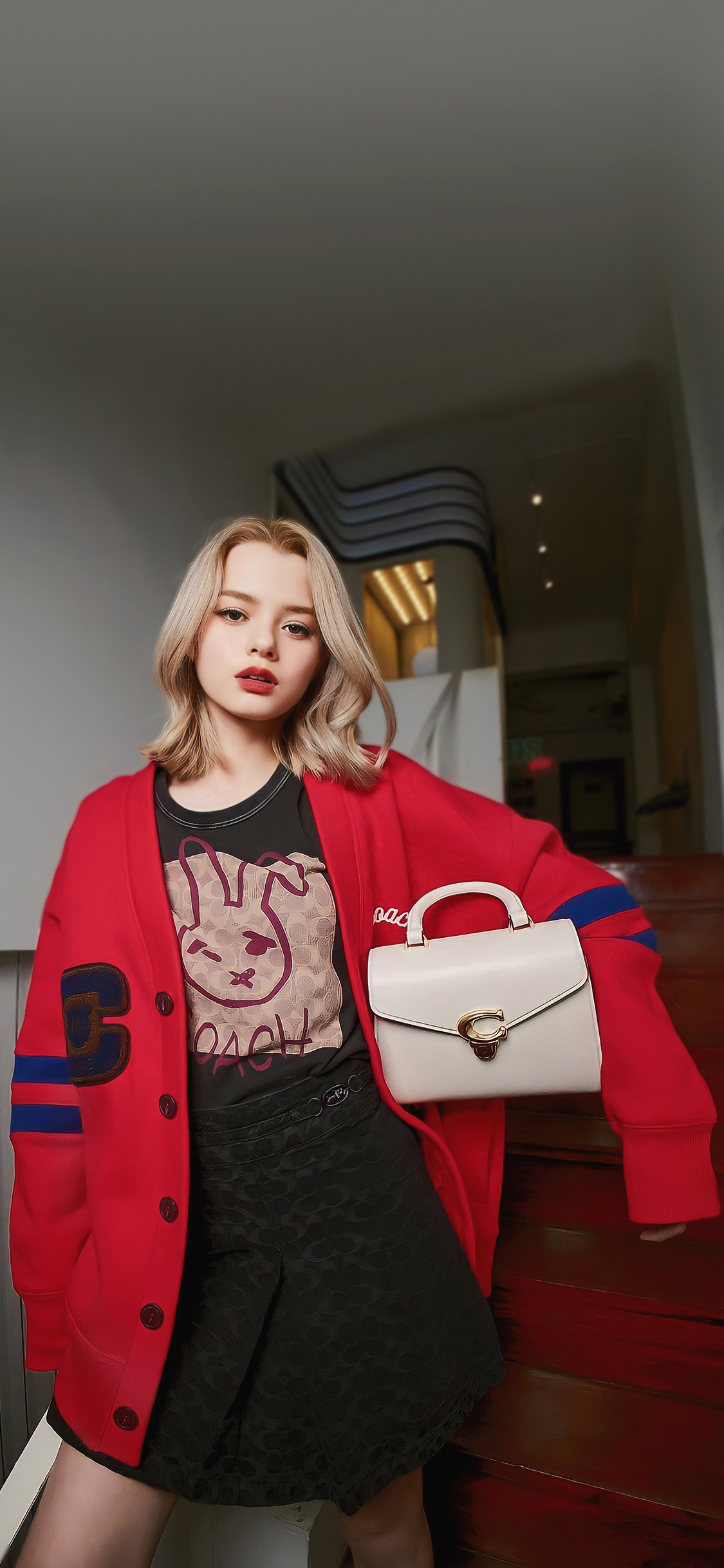 Zefyra x Becky Armstrong Phone Wallpaper.. Don't forget to vote for our angels in KAZZ awards! Let's give them all categories if possible.. #Beckysangels