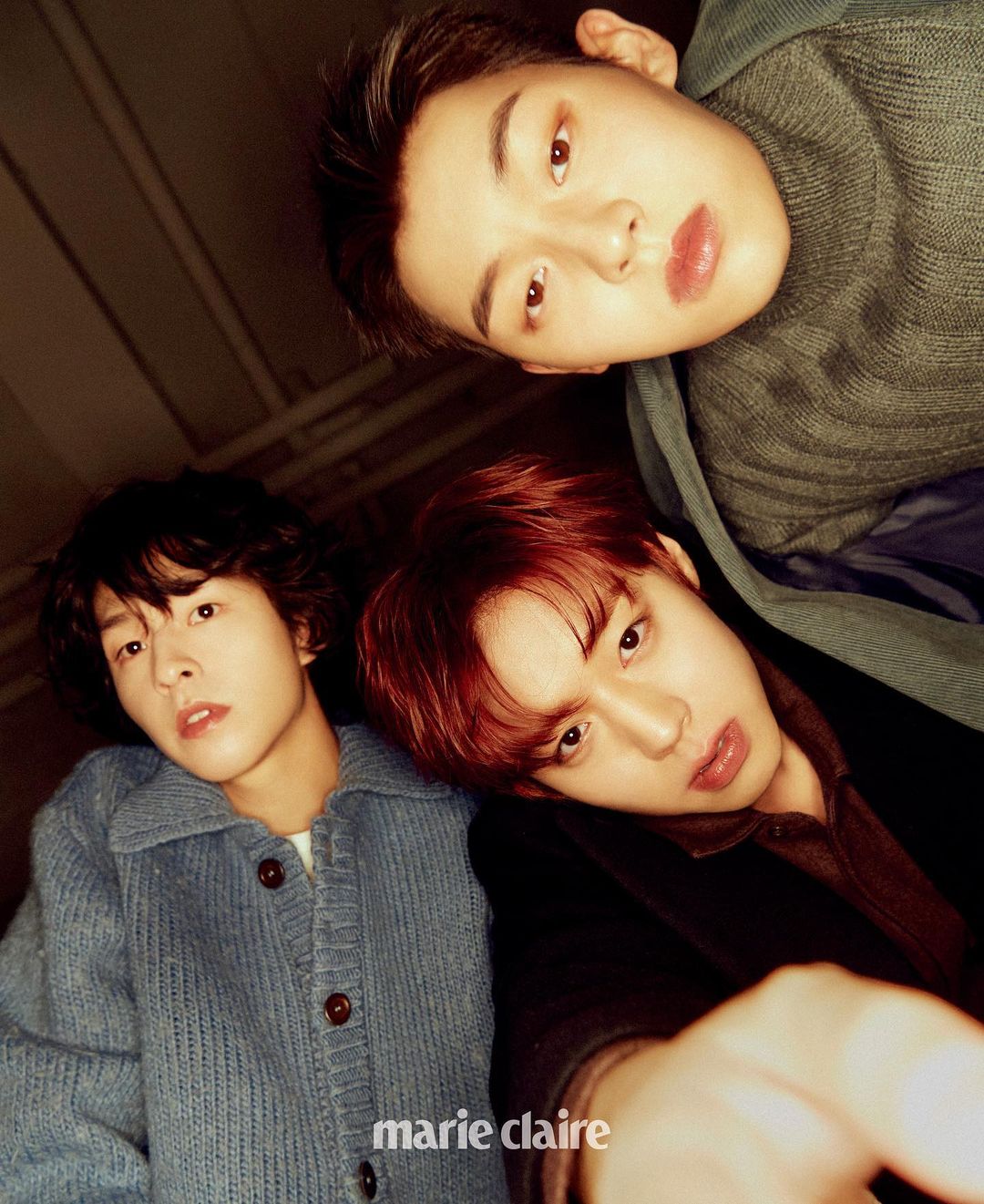 Park Jihoon, Choi Hyunwook & Hong Kyung Claire Korea (December 2022 Issue Pictorial Teaser)