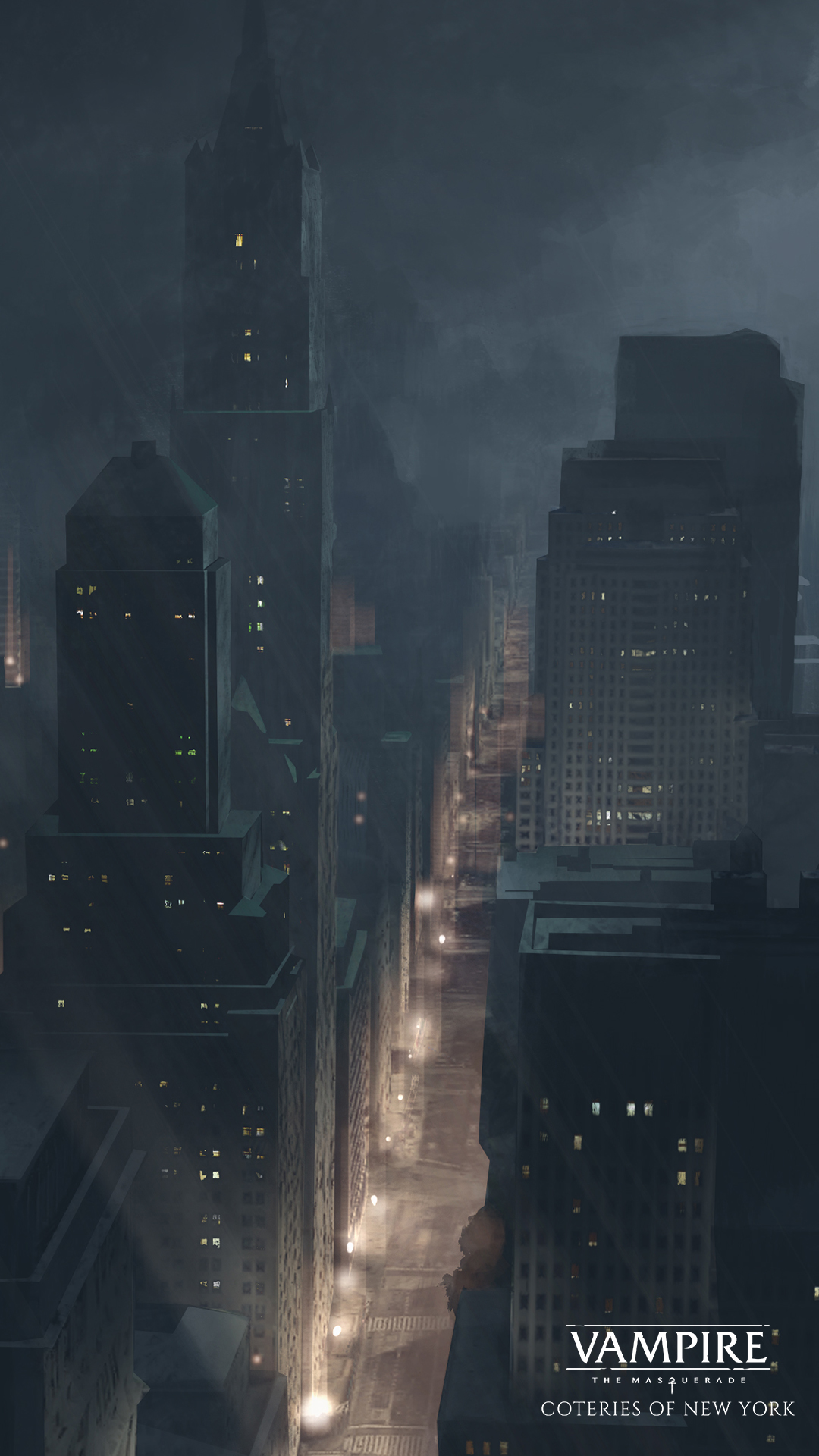 Vampire: The Masquerade of New York Wallpaper