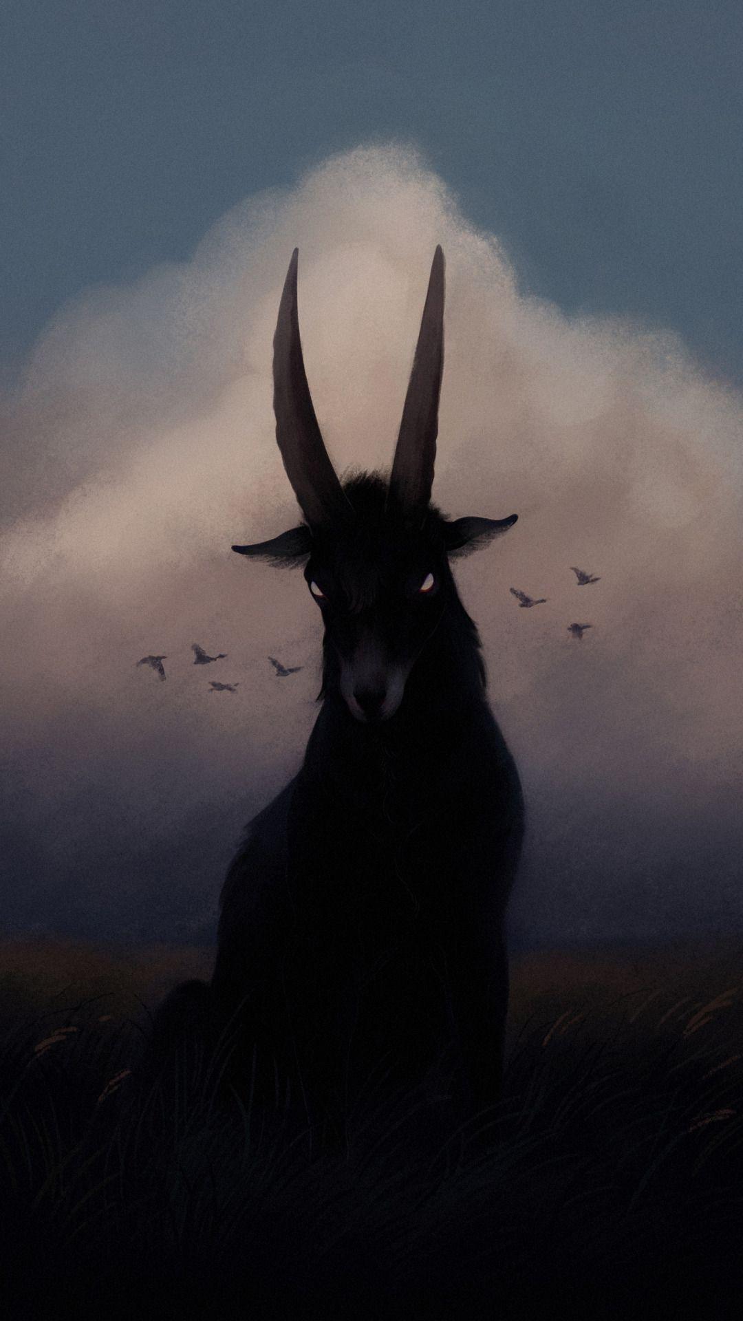 Goat Phone Wallpaper