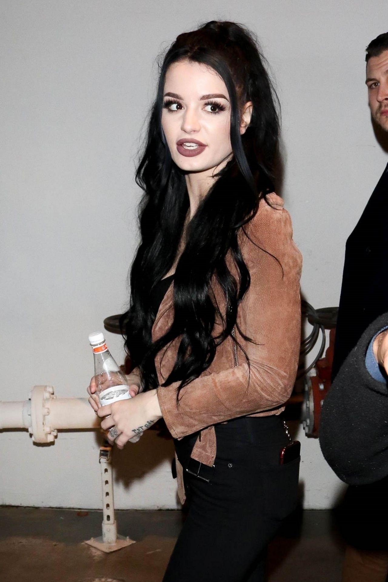 Saraya Jade Bevis To The Screening Of Fighting With My Family In Hollywood 02 15 2019 • CelebMafia