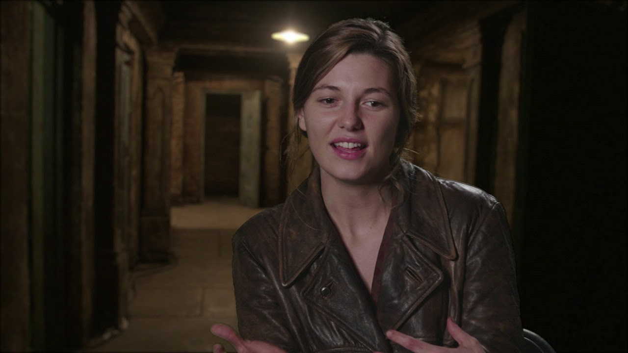 Overlord Red Carpet Soundbites Mathilde Ollivier