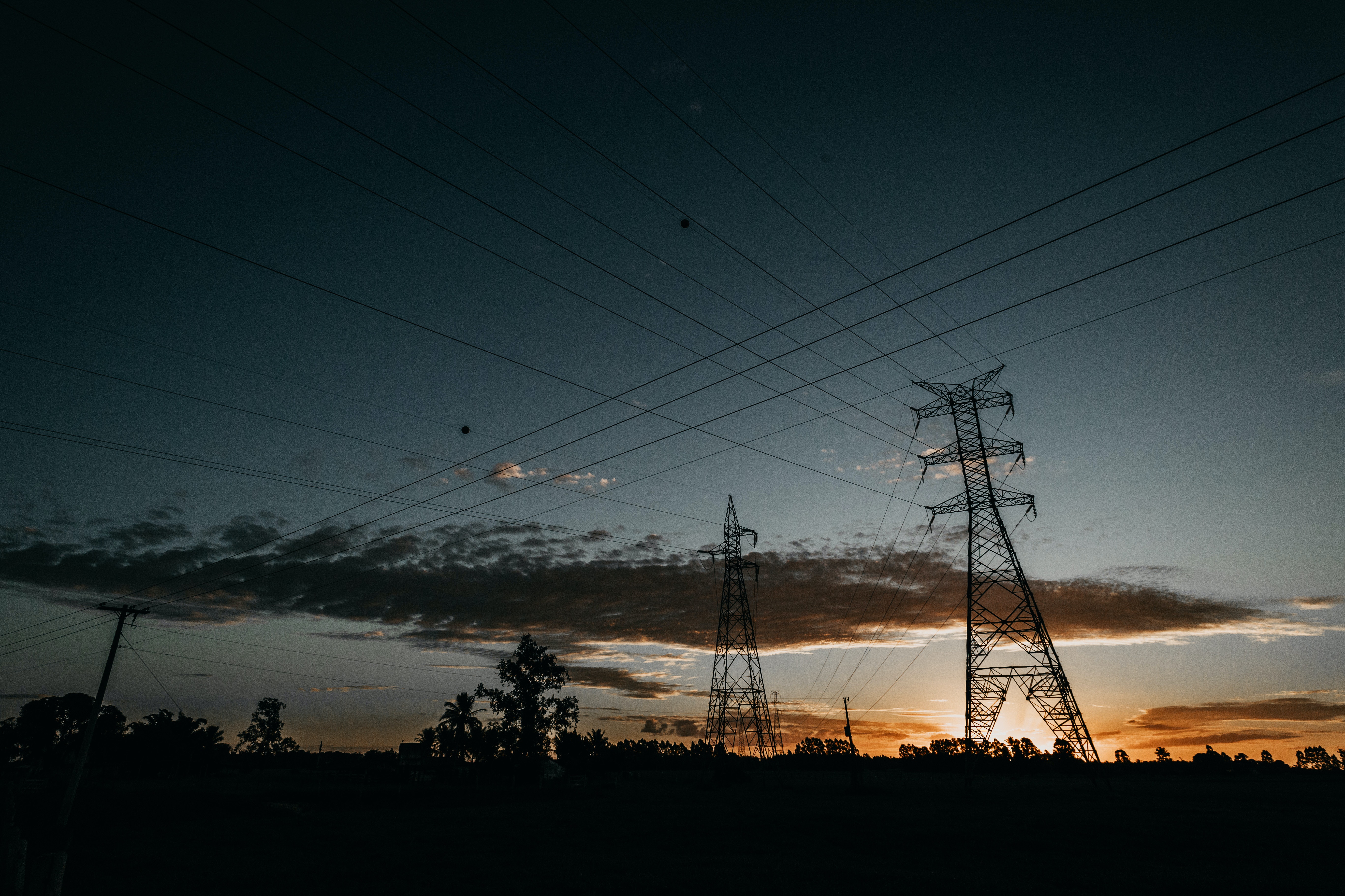 Transmission Line Photo, Download The BEST Free Transmission Line & HD Image