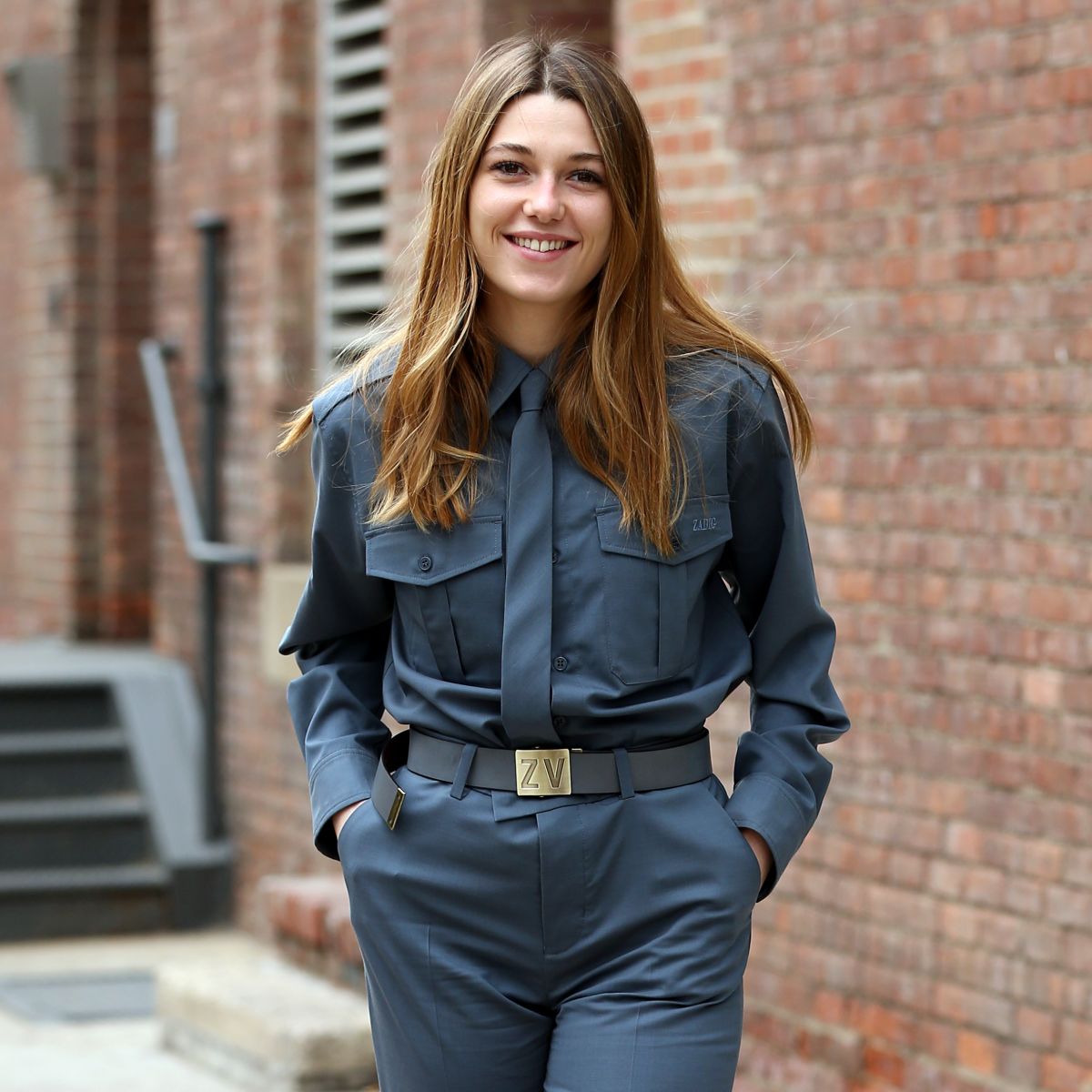 MATHILDE OLLIVIER Arrives At Zadig & Voltaire Fashion Show At NYFW In New York 02 11 2019