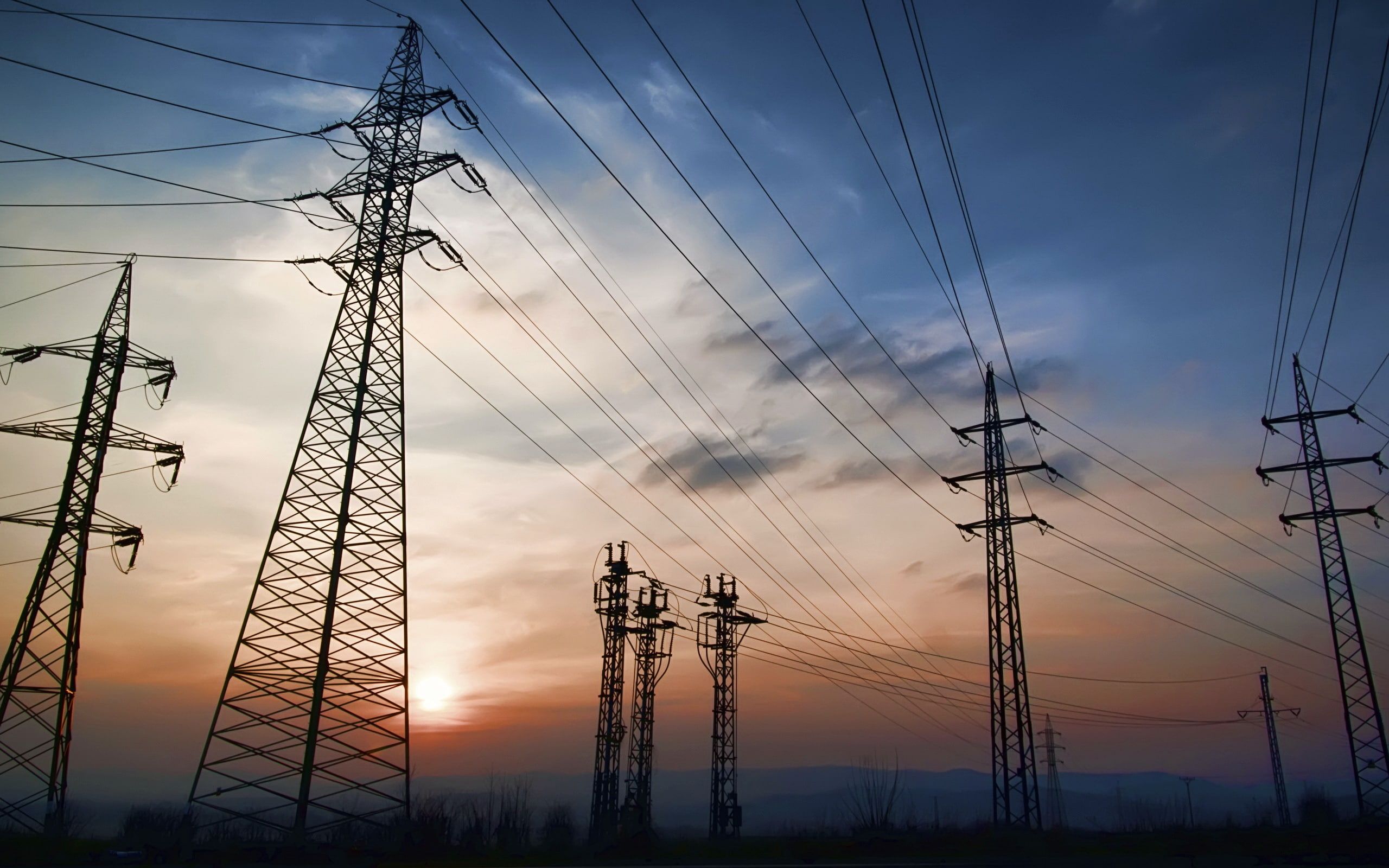 Free download HD wallpaper telecommunication tower the sky night power lines [2560x1600] for your Desktop, Mobile & Tablet. Explore Electrical Wire Wallpaper. Barb Wire Wallpaper, Chicken Wire Wallpaper, Chicken