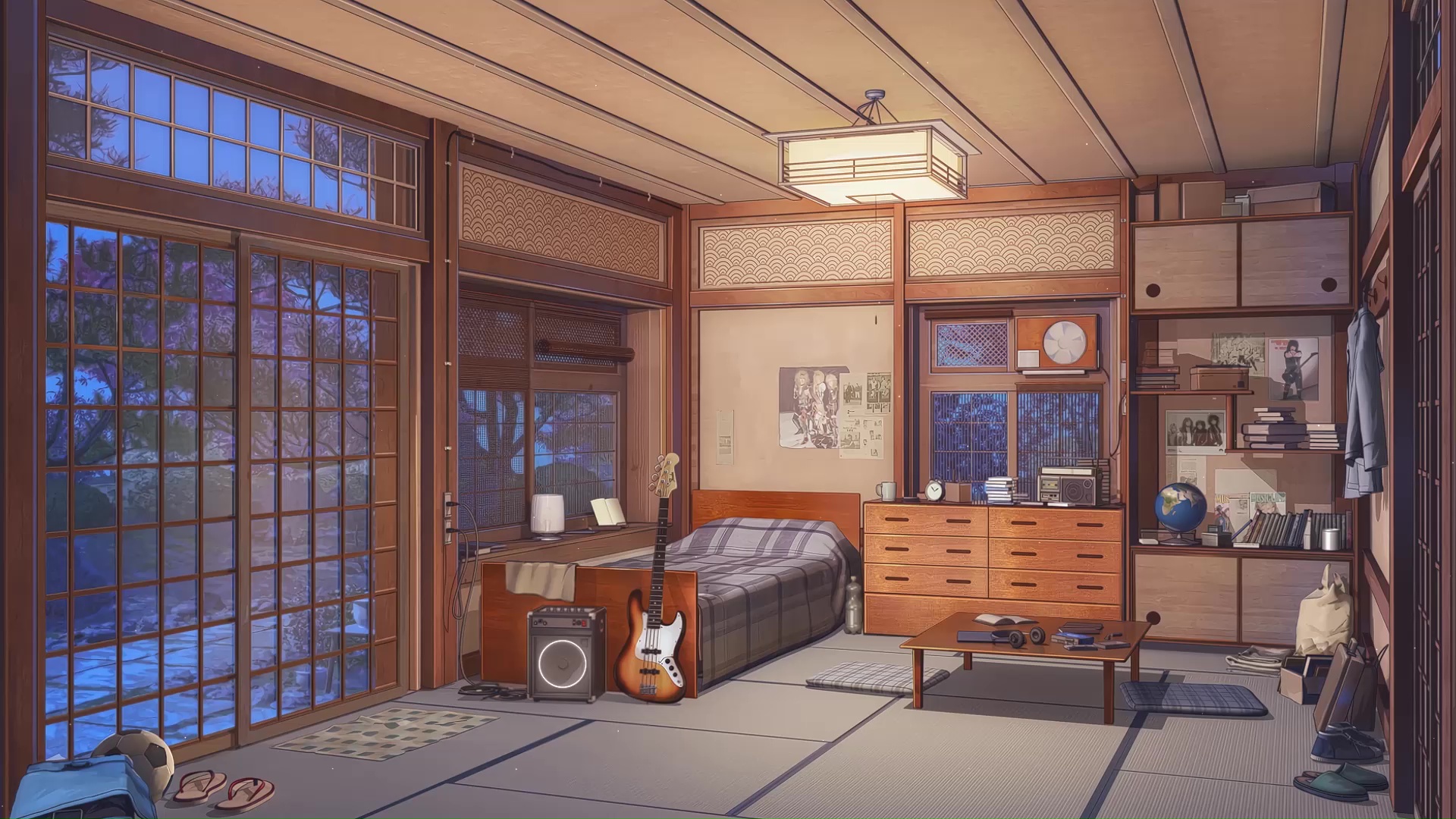 Japanese Room Live Wallpaper