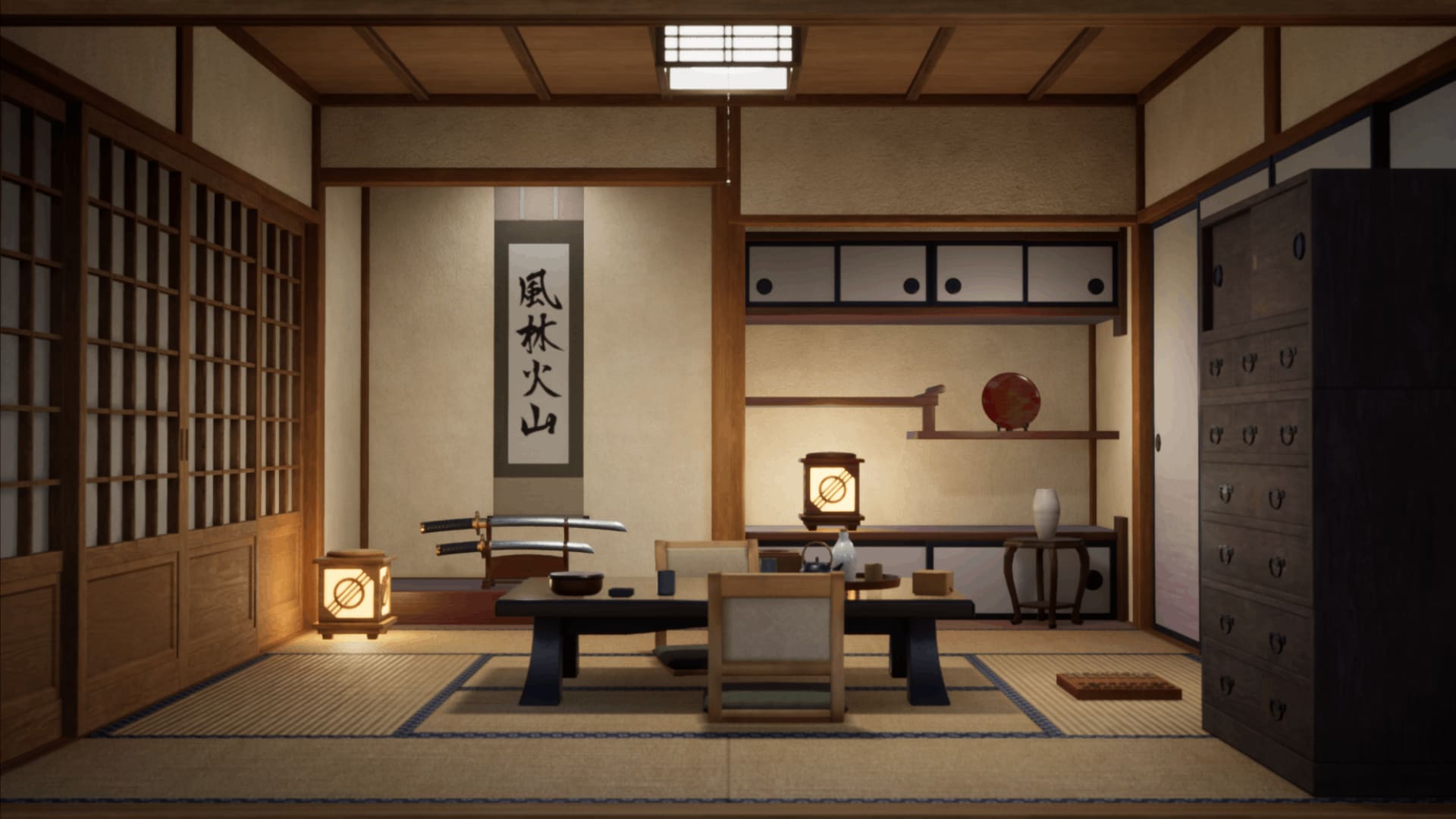 Japanese Room Props in Props