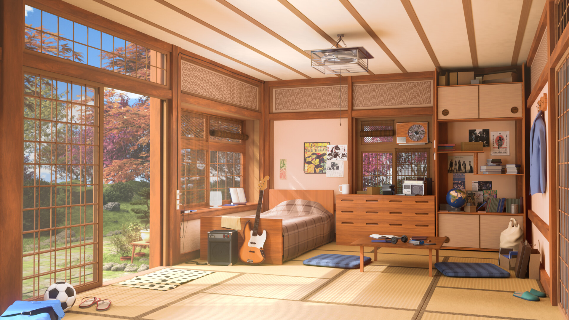 Japanese style room