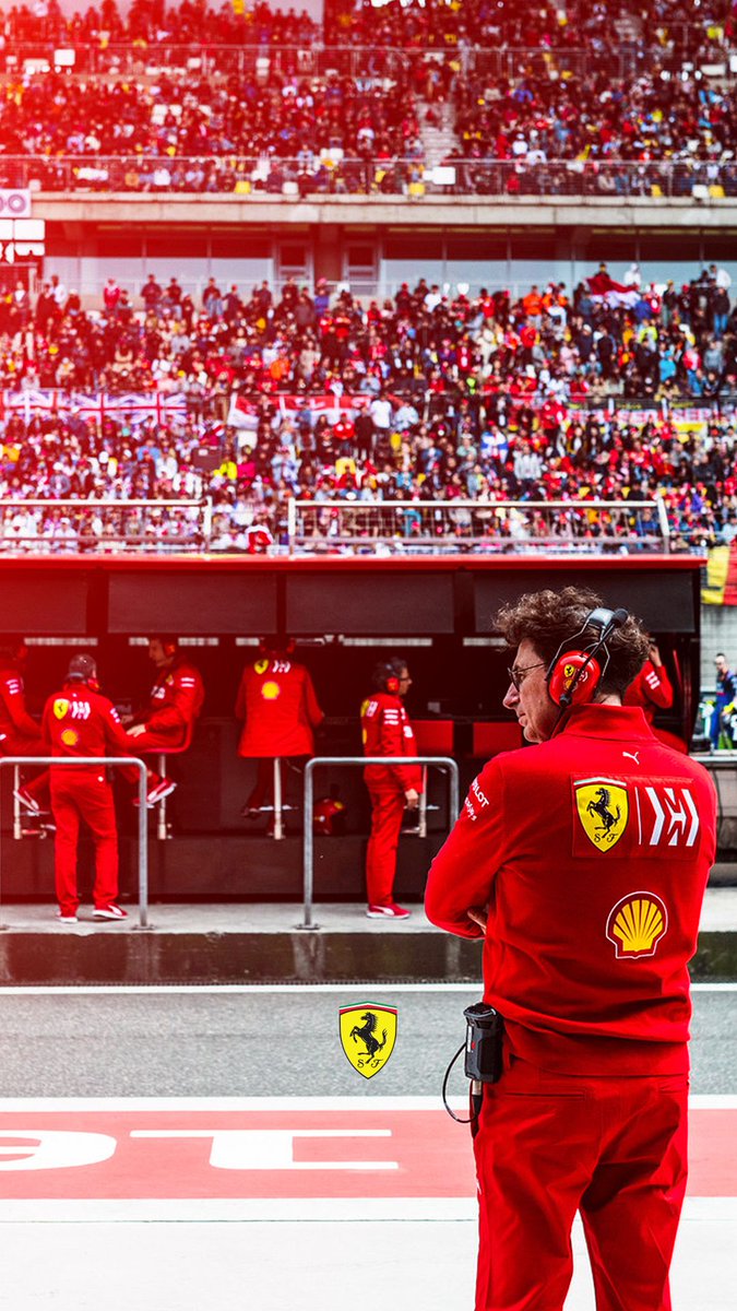 Scuderia Ferrari wallpaper from the 2019 season