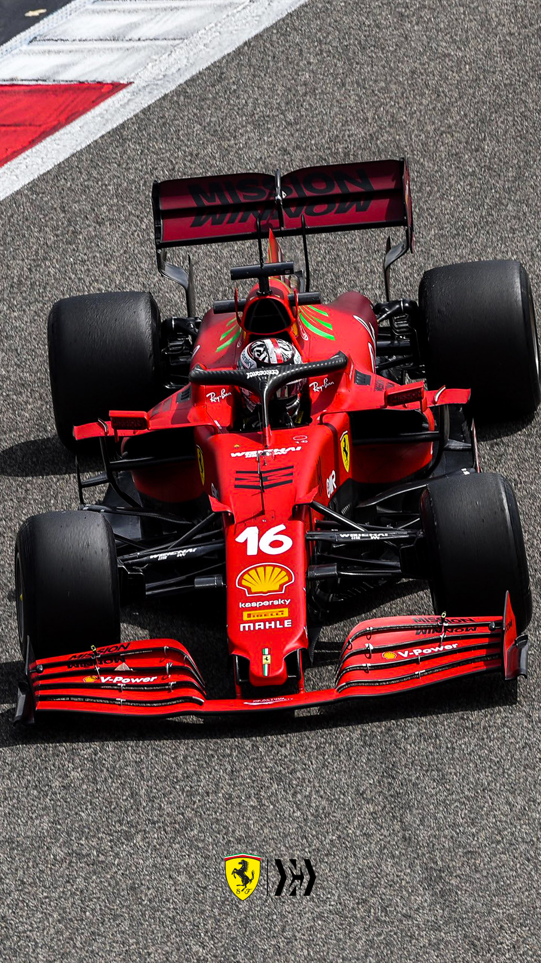 Scuderia Ferrari - #F1Testing wallpaper? We've got those too