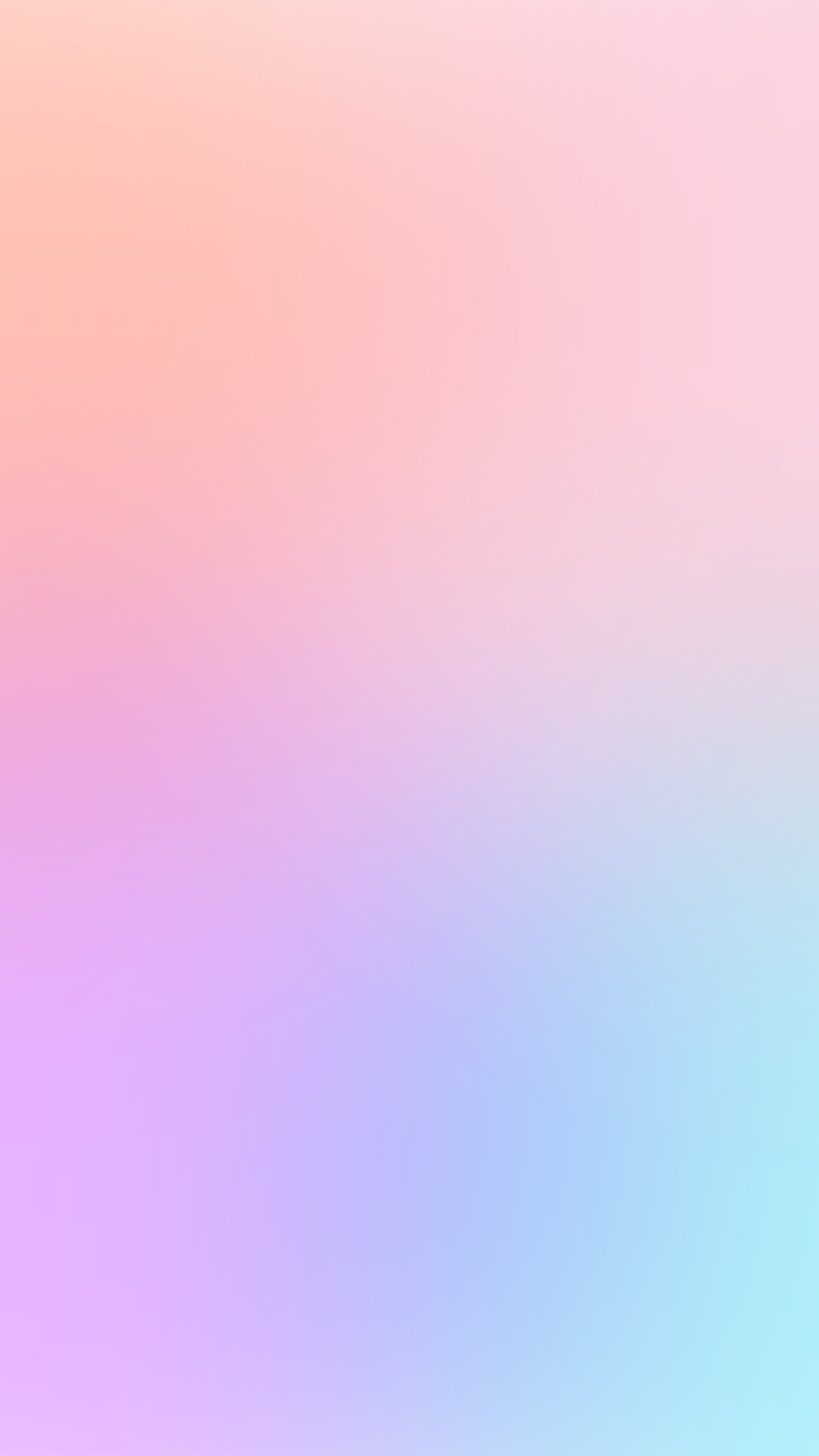 Pastel pink gradient iPhone wallpaper