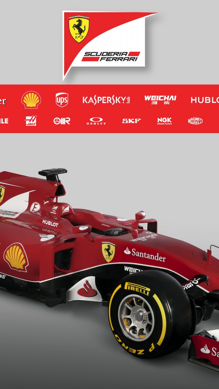 Scuderia Ferrari Wallpaper for Mobile Phone [HD]