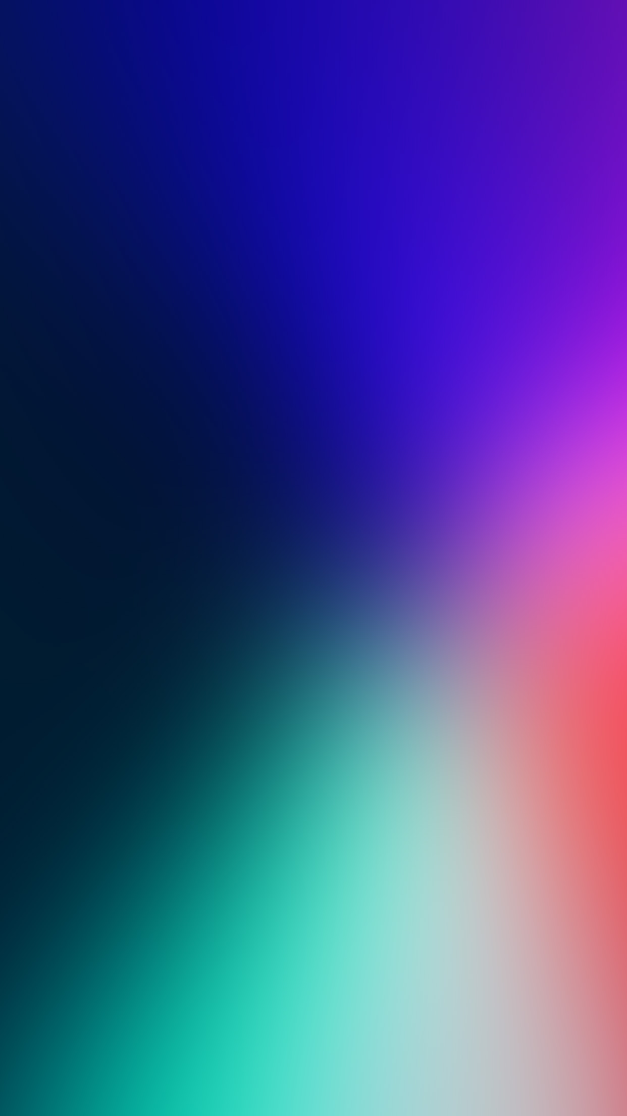 iPhone wallpaper. blur gradation apple event rainbow pastel