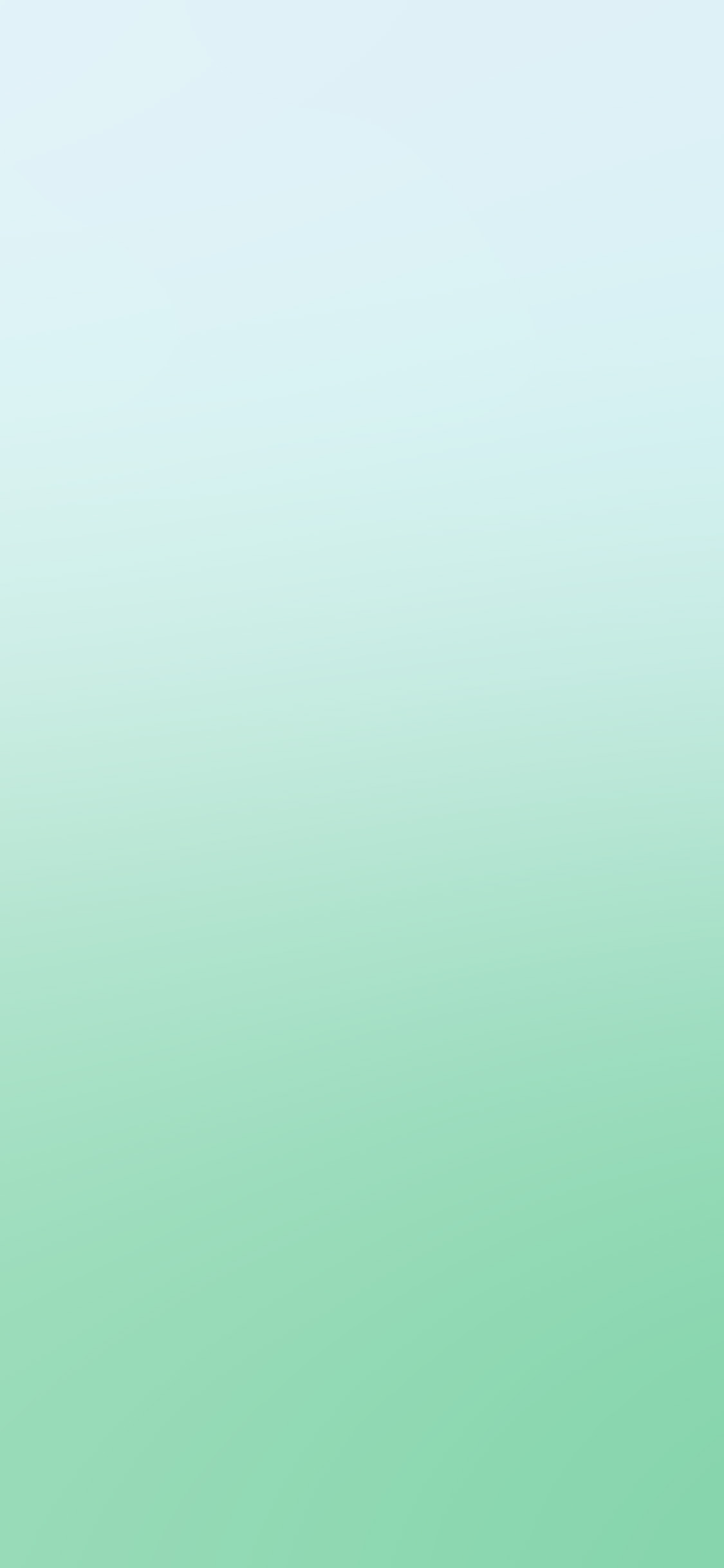 iPhone X wallpaper. blur gradation green pastel fog
