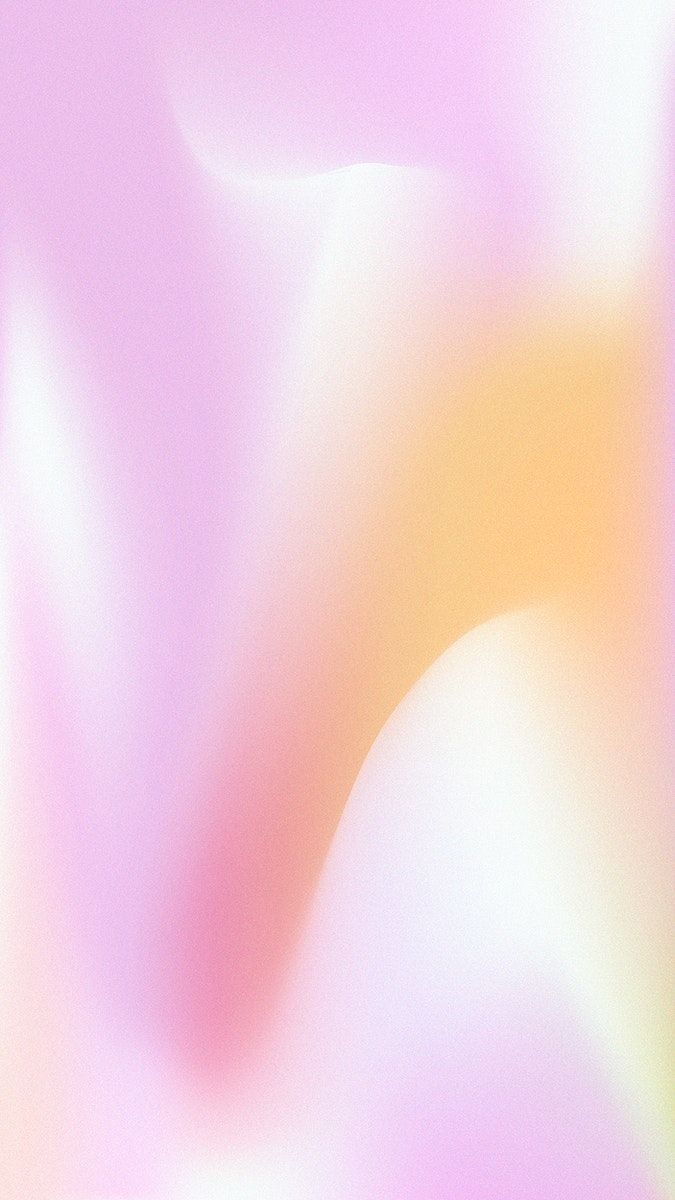 Gradient blur abstract phone wallpaper vector. free image / Nunny. Aura colors, Sensory art, Aesthetic iphone wallpaper