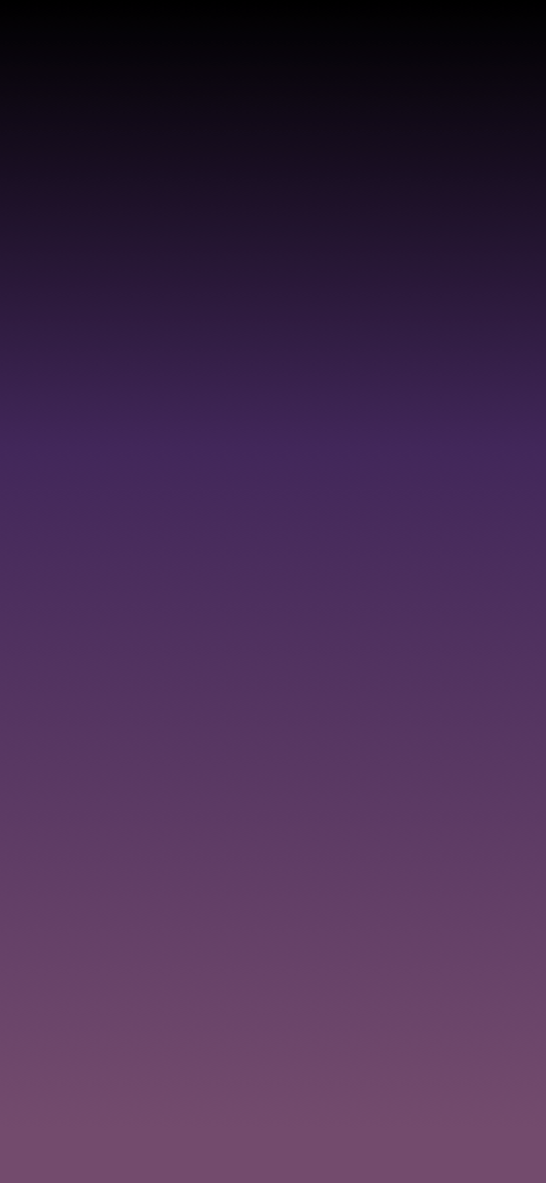 Purple Gradient iPhone Wallpaper