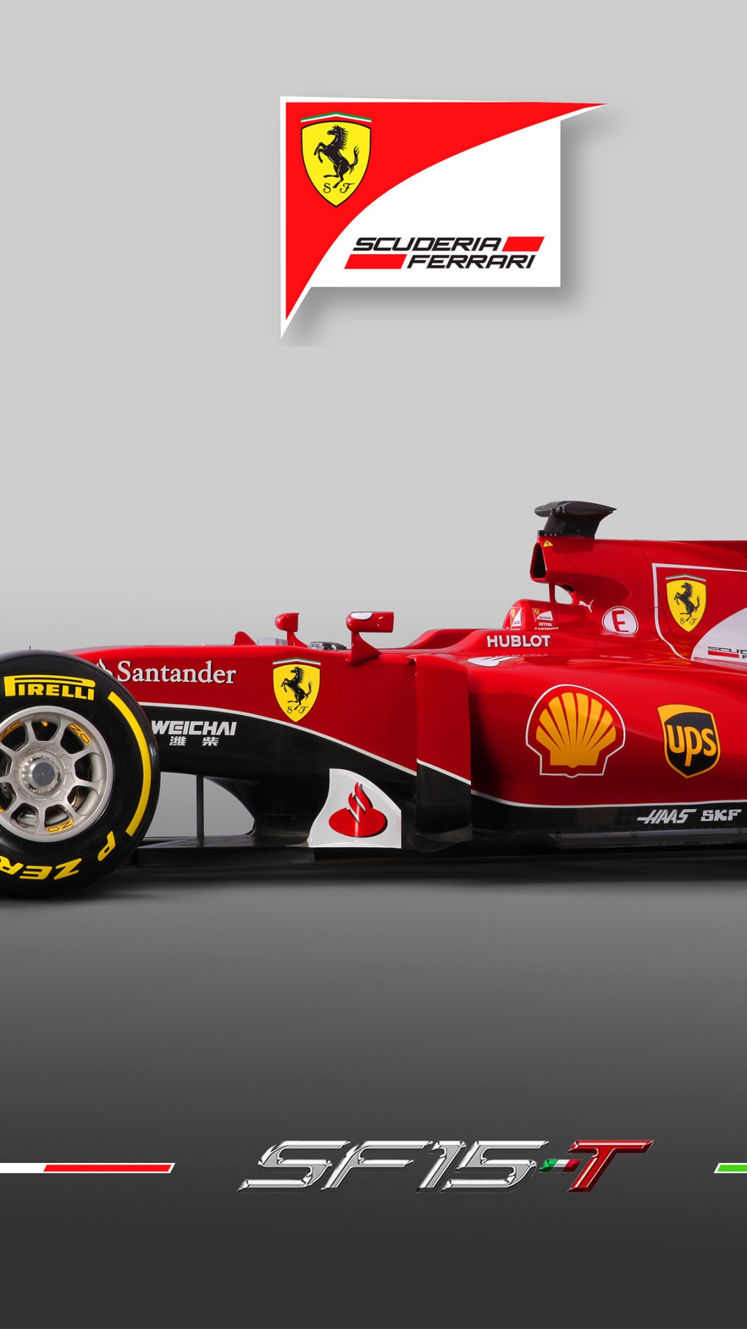 Scuderia Ferrari Wallpaper for IPhone 6S /7 /8 [Retina HD]