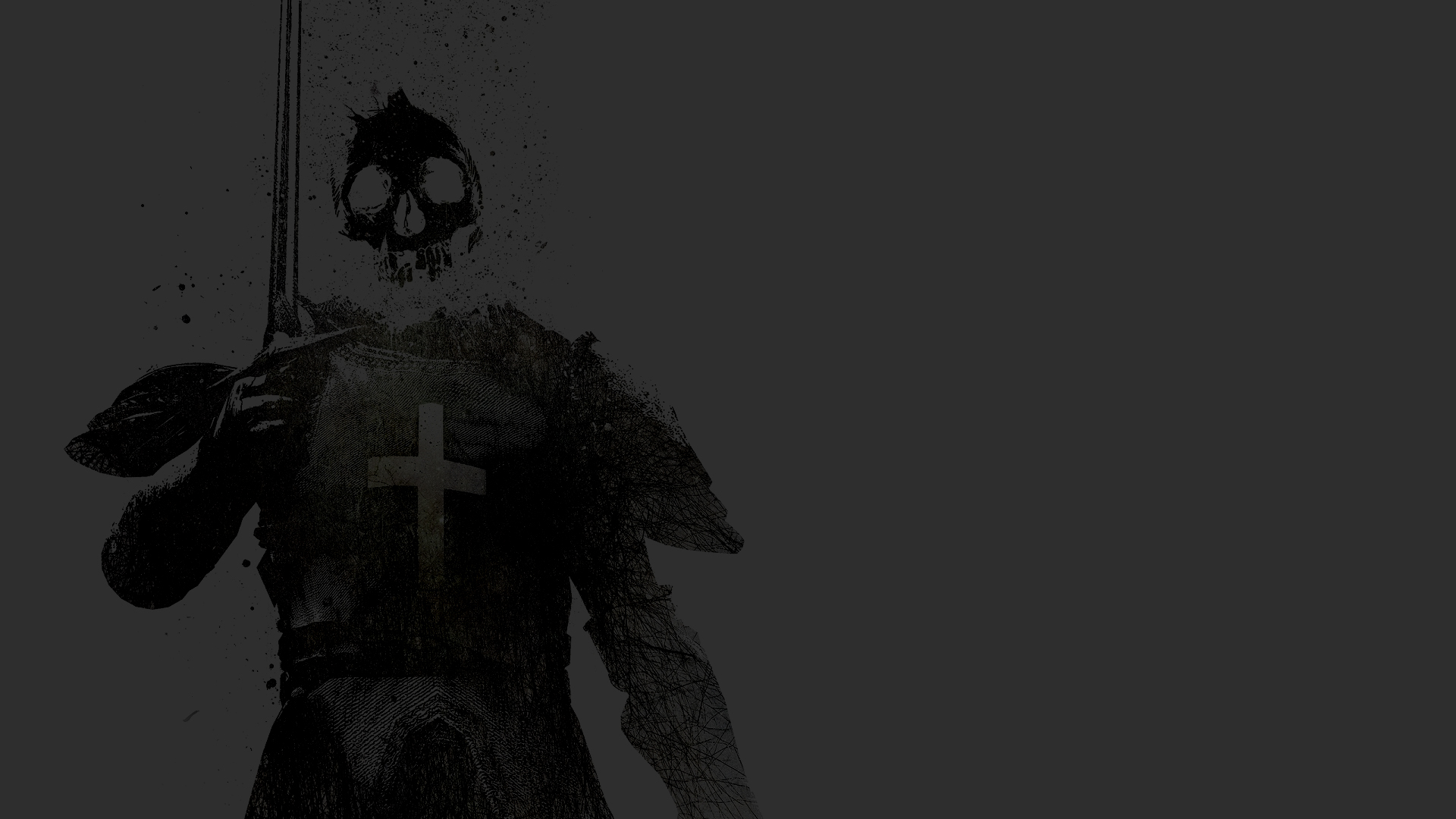 HD desktop wallpaper: Dark, Skeleton download free picture