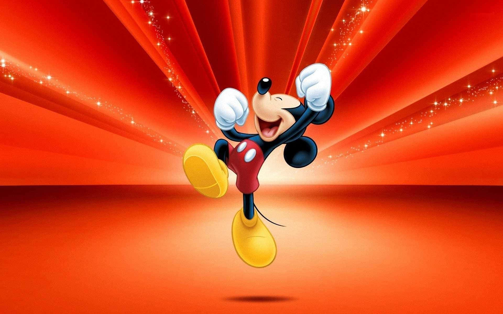 Download Welcome to the Magical World of Mickey Mouse Wallpaper