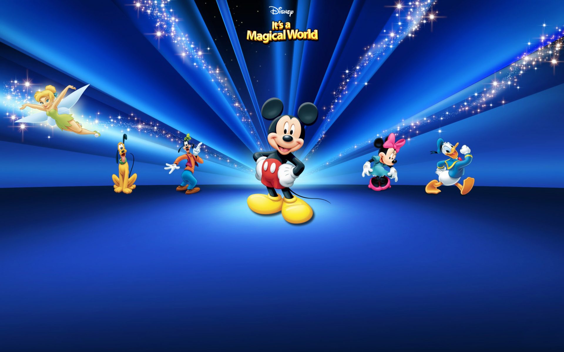 Disney Mickey Mouse And Friends HD Wallpaper For Laptop Widescreen Free Download, Wallpaper13.com